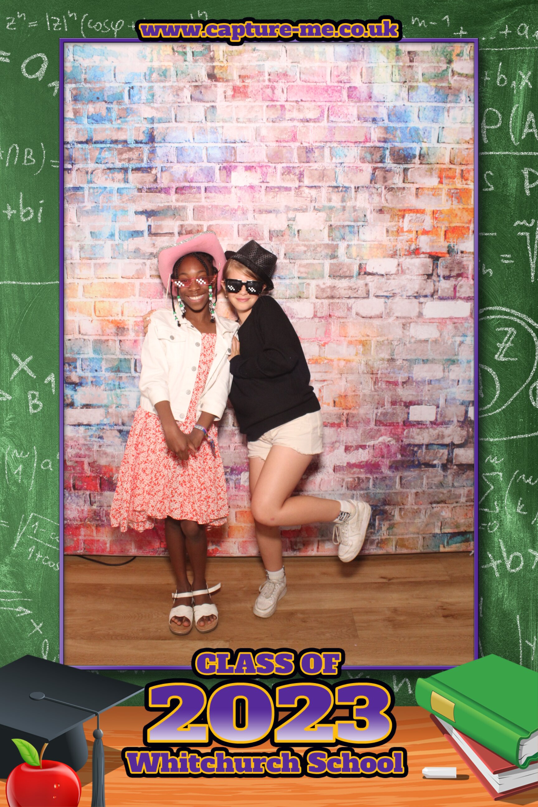 Image from Whitchurch School Leavers 2023