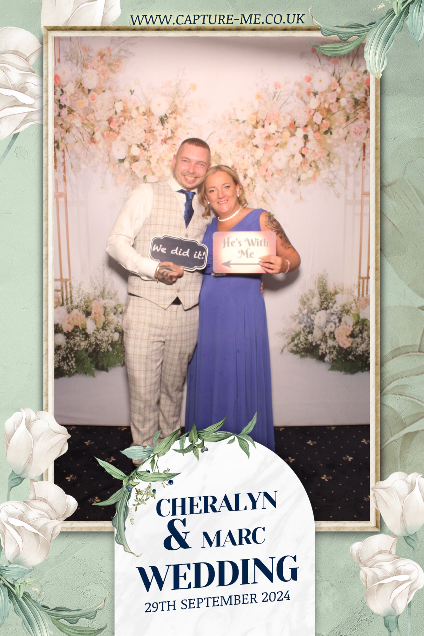 Cheralyn & Marc's Wedding | View more photos from the event at gallery.capture-me.co.uk/u/Capture-me/Cheralyn-Marcs-Wedding