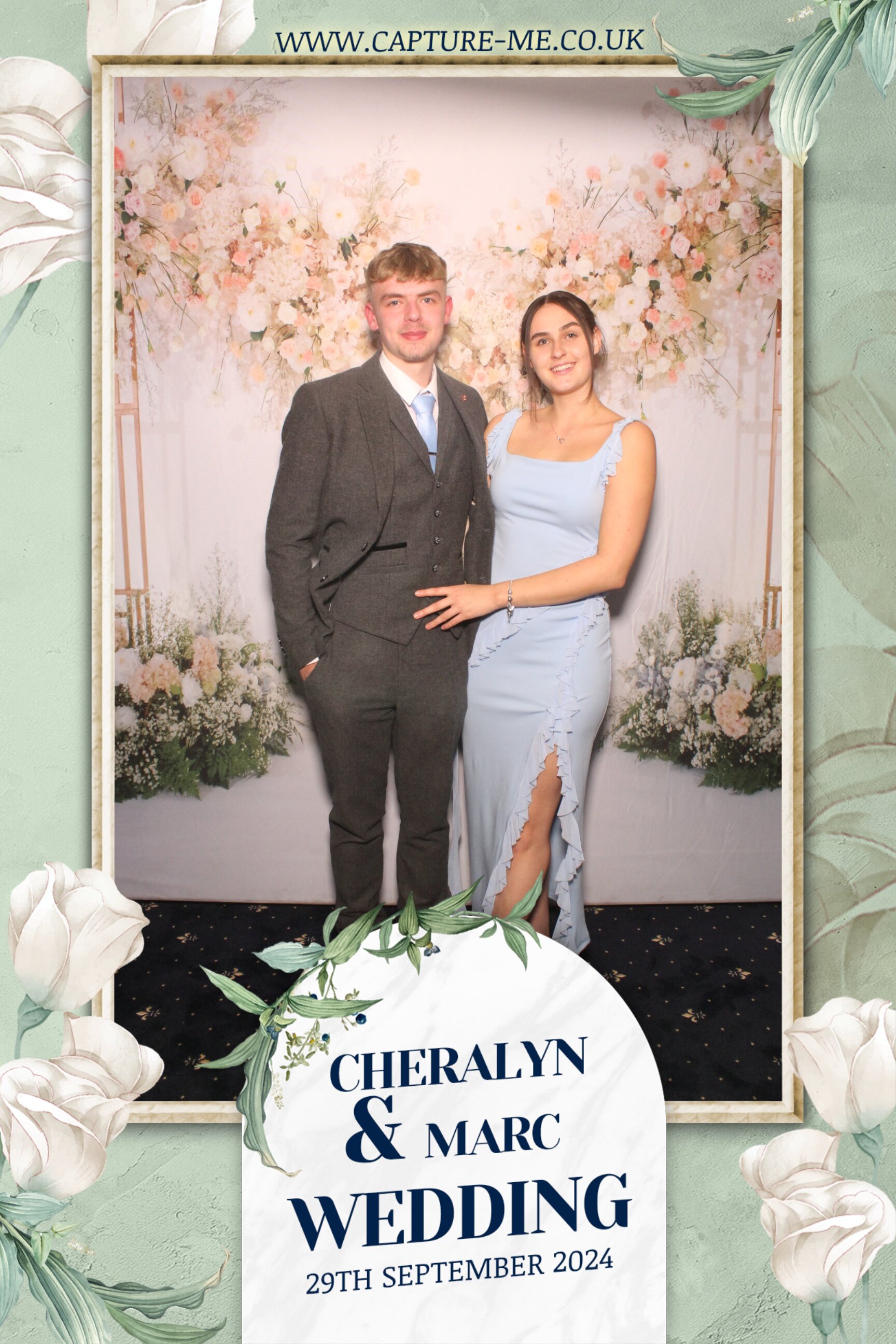 Cheralyn & Marc's Wedding | View more photos from the event at gallery.capture-me.co.uk/u/Capture-me/Cheralyn-Marcs-Wedding