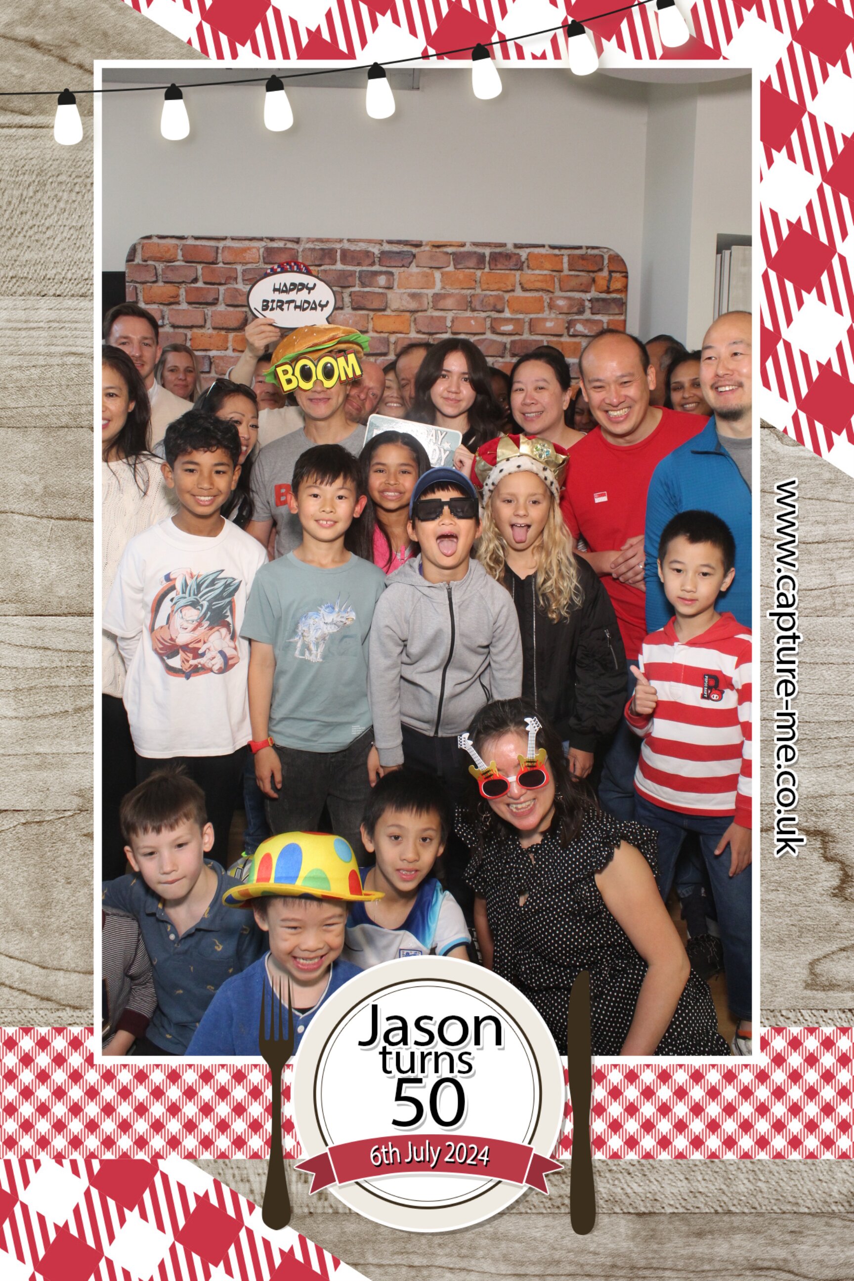 Image from Jason's 50th