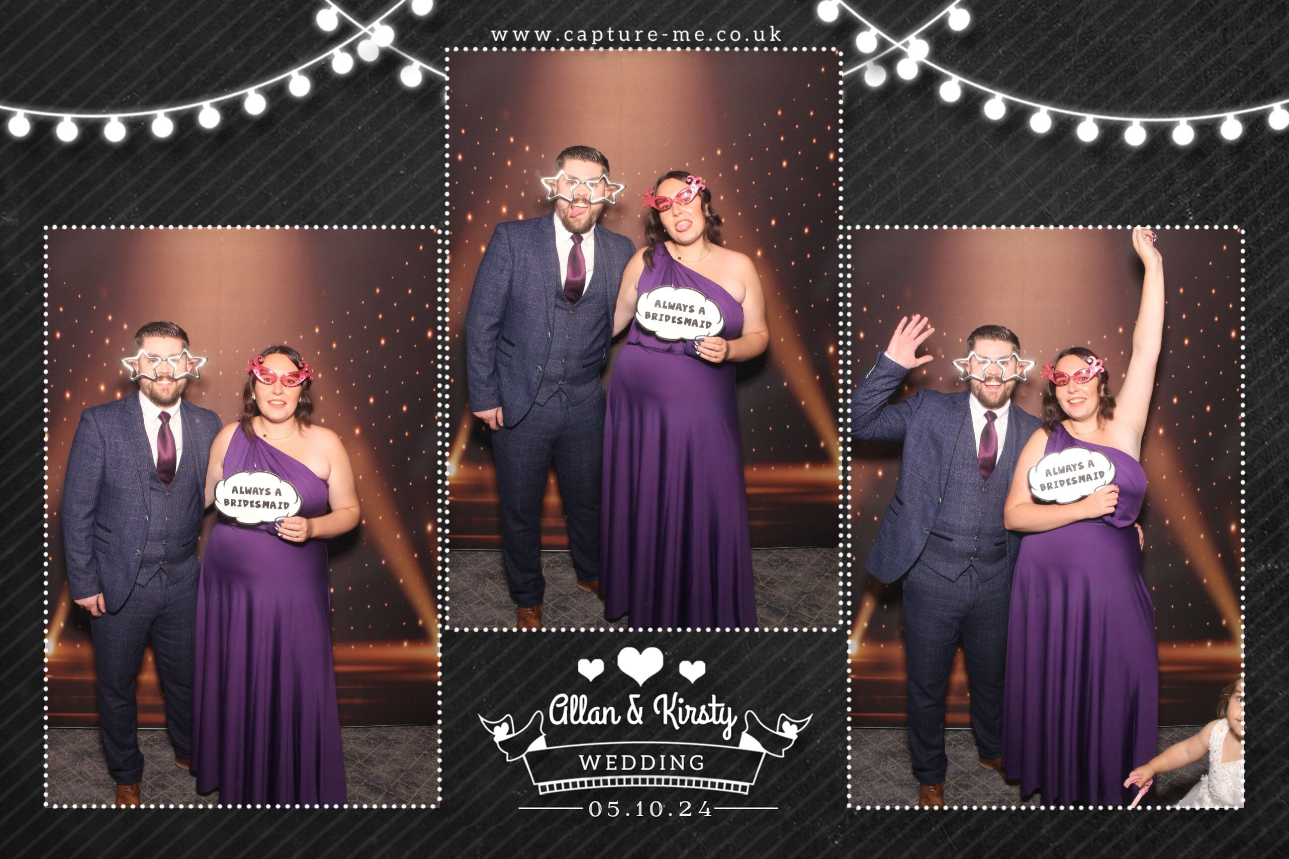 Image from Kirsty & Allan's Wedding