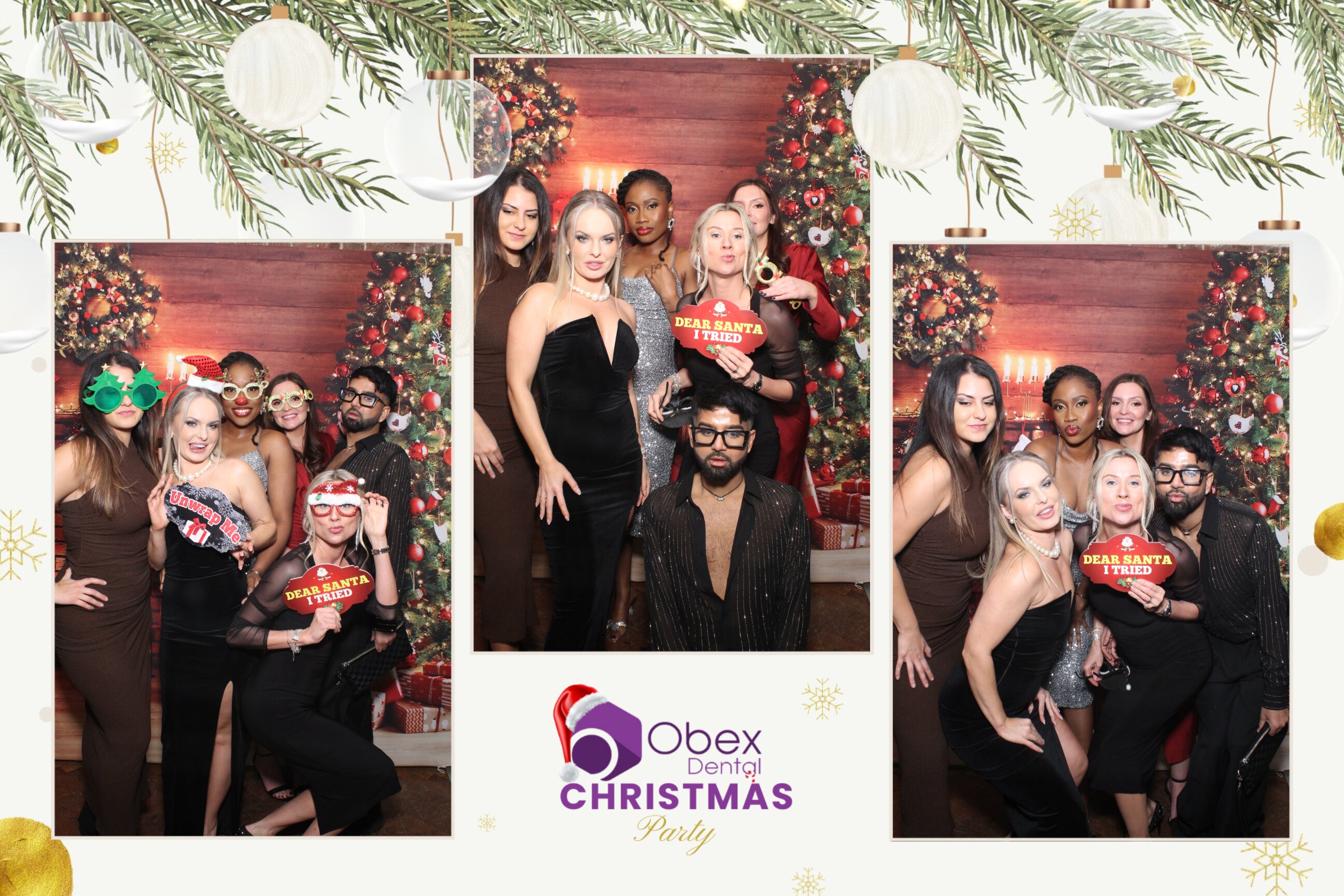 Obex Dental Christmas Party | View more photos from the event at gallery.capture-me.co.uk/u/Capture-me/Obex-Dental-Christmas-Party