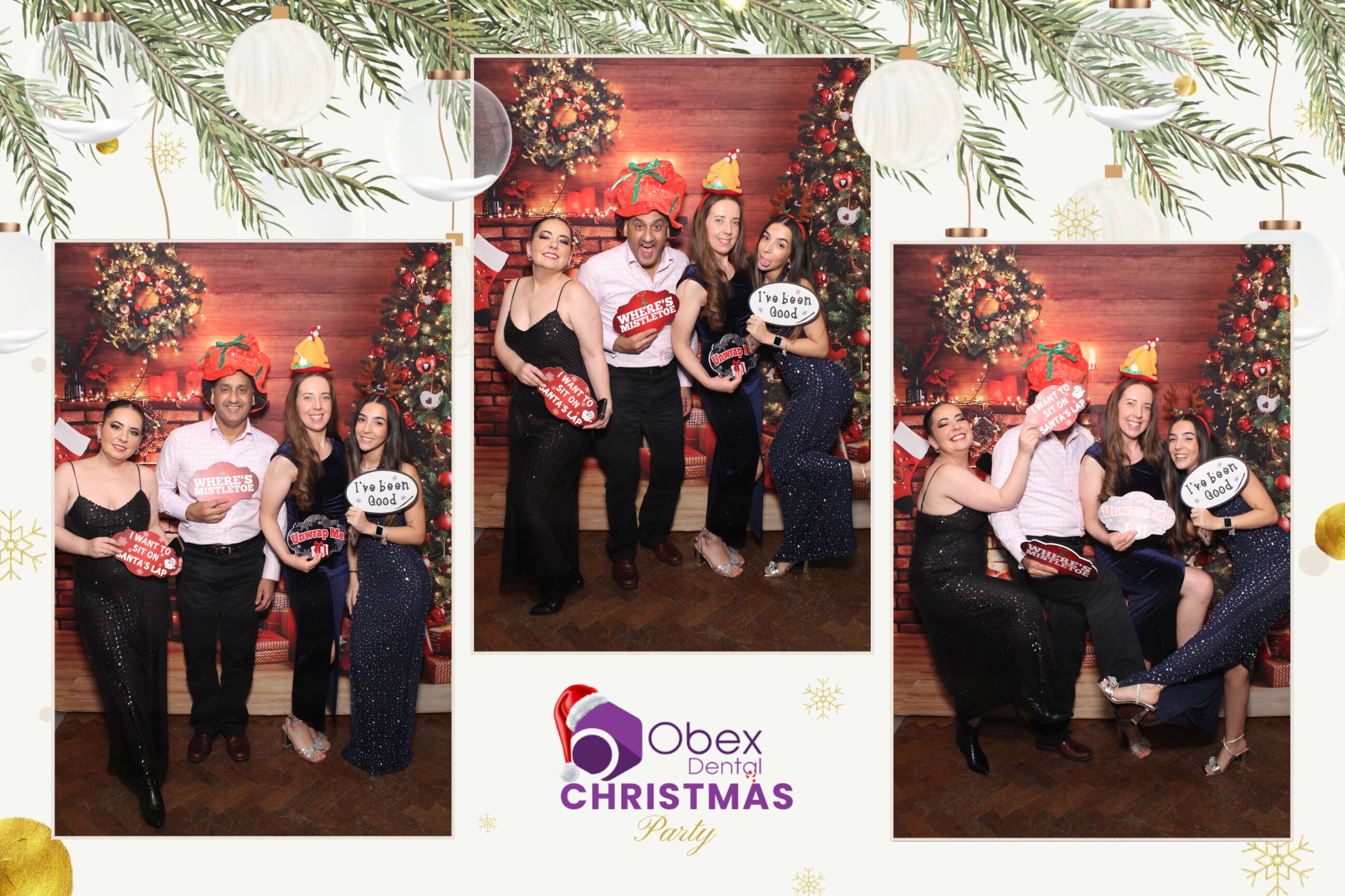 Obex Dental Christmas Party | View more photos from the event at gallery.capture-me.co.uk/u/Capture-me/Obex-Dental-Christmas-Party