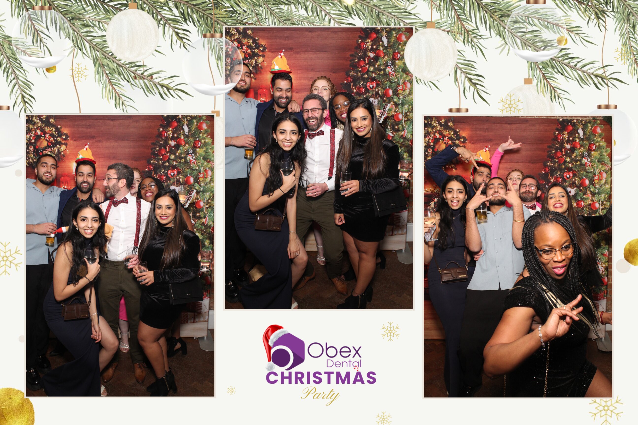 Obex Dental Christmas Party | View more photos from the event at gallery.capture-me.co.uk/u/Capture-me/Obex-Dental-Christmas-Party