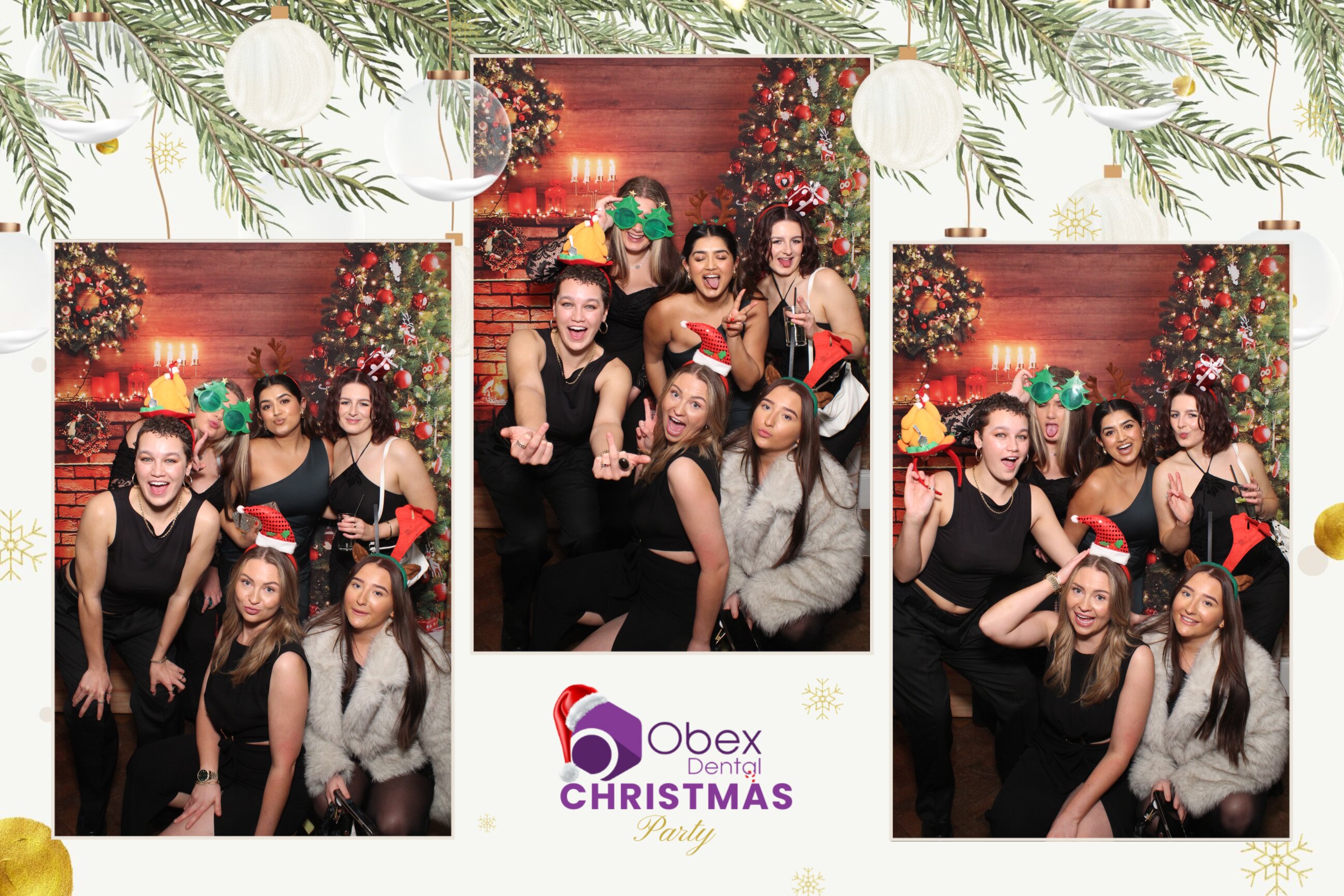 Obex Dental Christmas Party | View more photos from the event at gallery.capture-me.co.uk/u/Capture-me/Obex-Dental-Christmas-Party