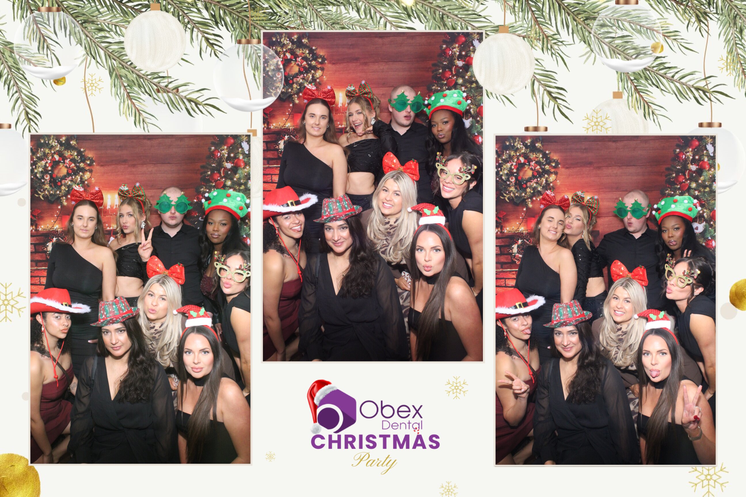 Image from Obex Dental Christmas Party
