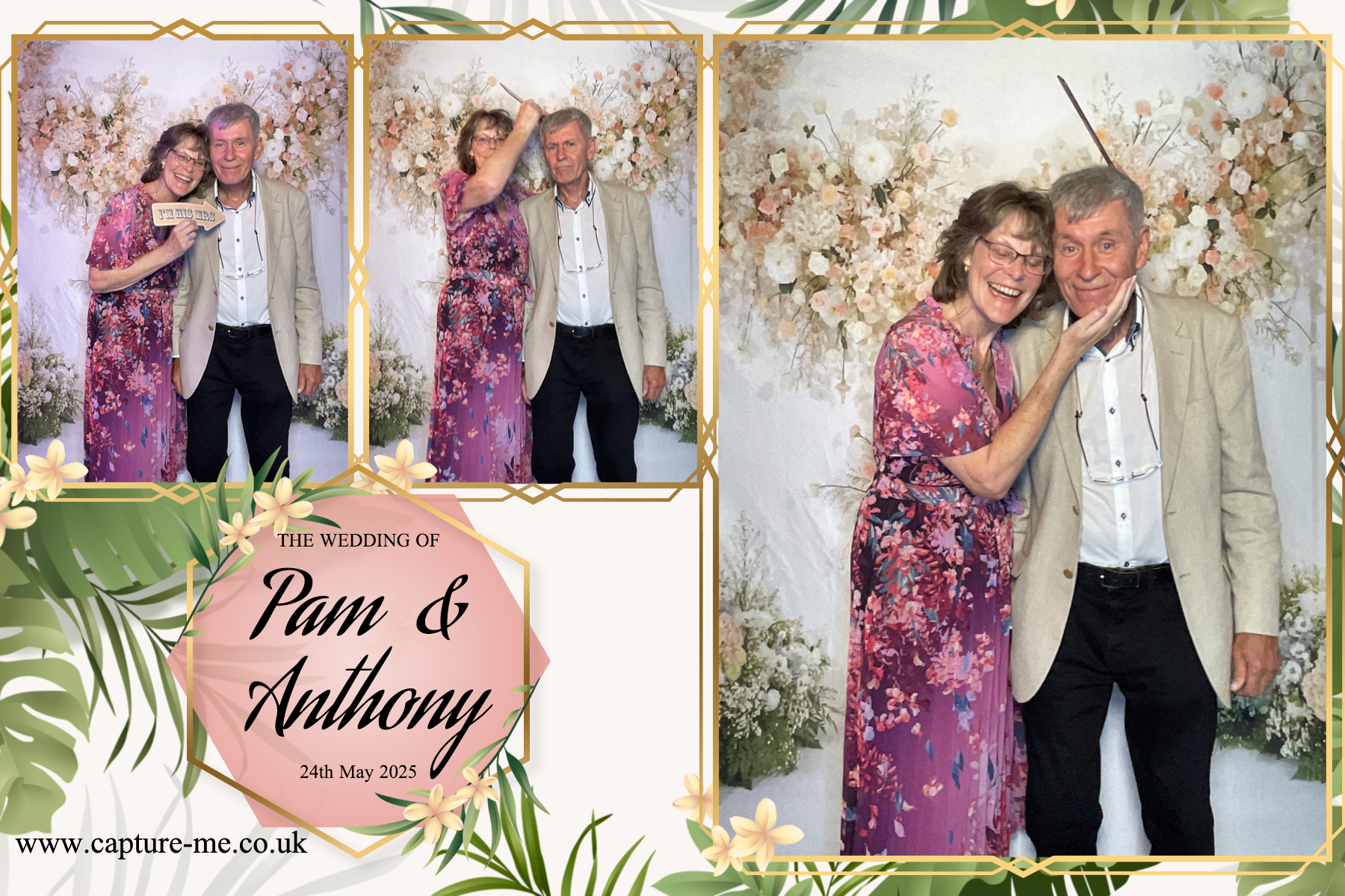 Pam & Anthony's Wedding | View more photos from the event at gallery.capture-me.co.uk/u/Capture-me/Pam-Anthonys-Wedding