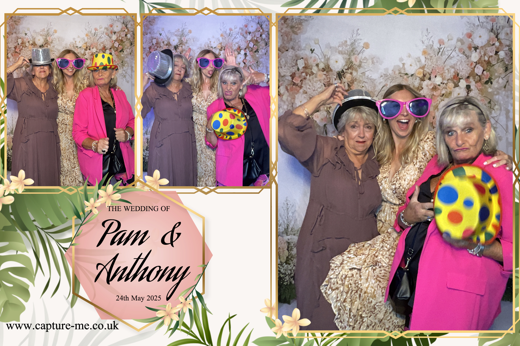 Pam & Anthony's Wedding | View more photos from the event at gallery.capture-me.co.uk/u/Capture-me/Pam-Anthonys-Wedding