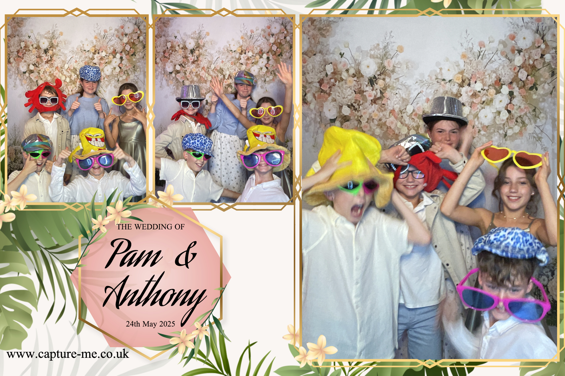 Pam & Anthony's Wedding | View more photos from the event at gallery.capture-me.co.uk/u/Capture-me/Pam-Anthonys-Wedding