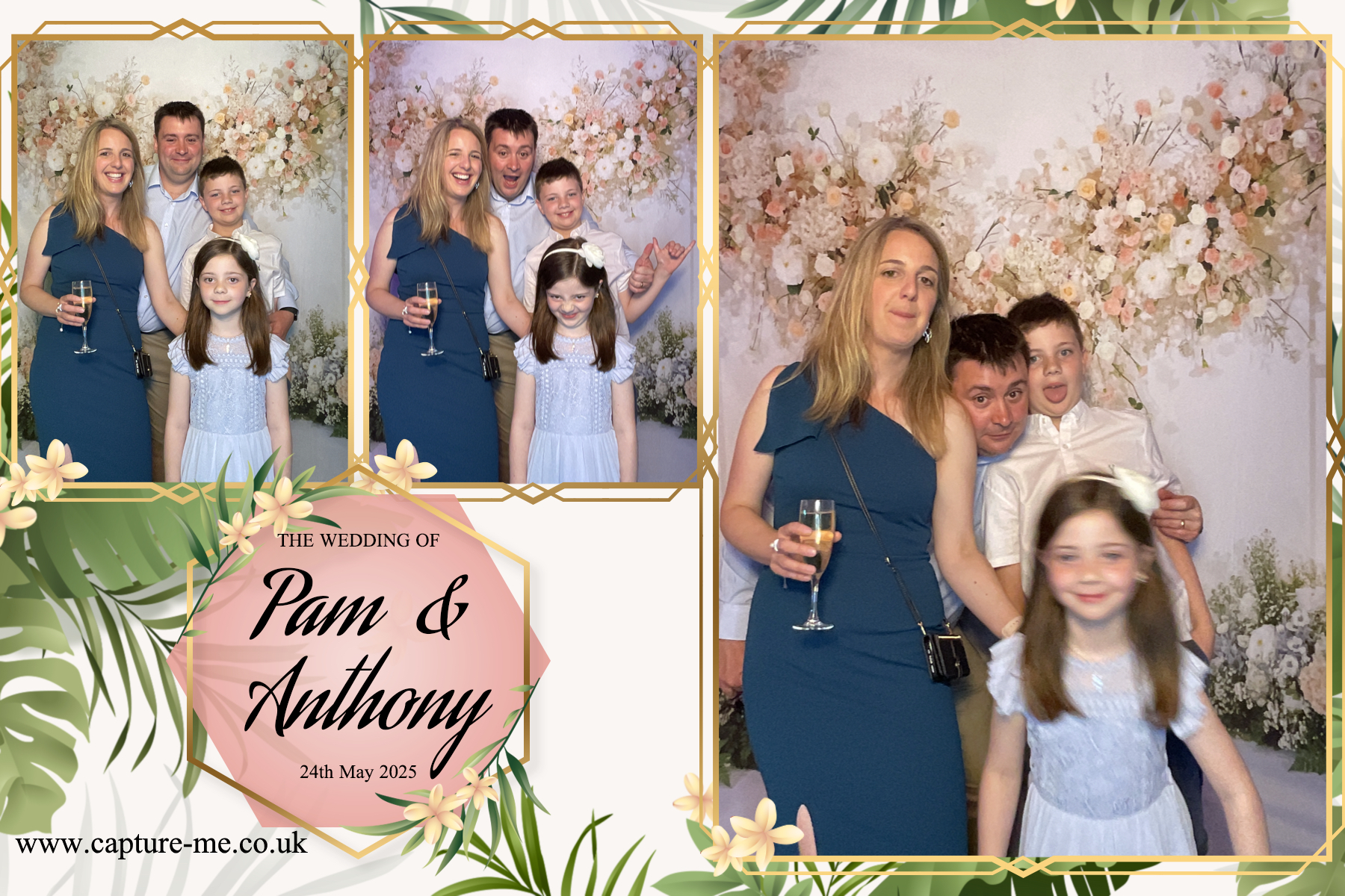 Pam & Anthony's Wedding | View more photos from the event at gallery.capture-me.co.uk/u/Capture-me/Pam-Anthonys-Wedding