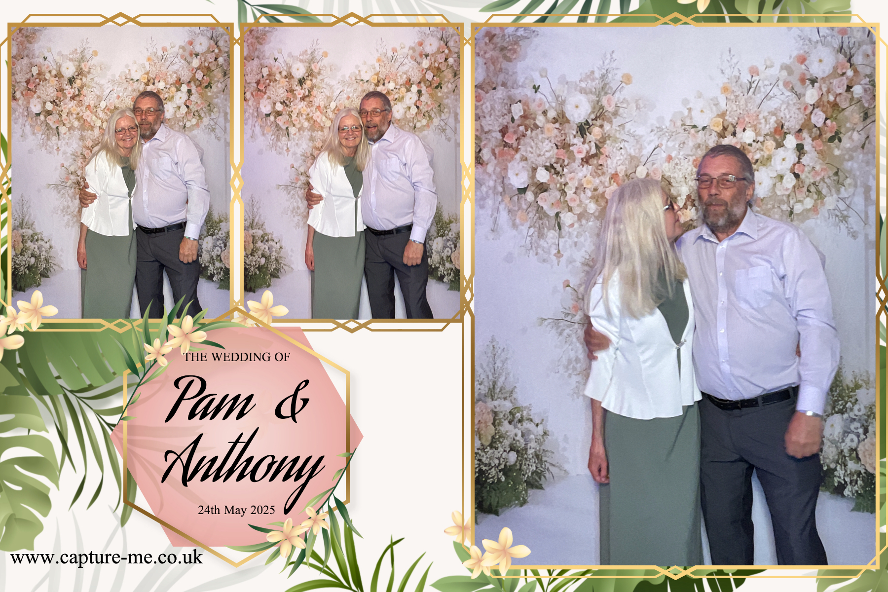Pam & Anthony's Wedding | View more photos from the event at gallery.capture-me.co.uk/u/Capture-me/Pam-Anthonys-Wedding