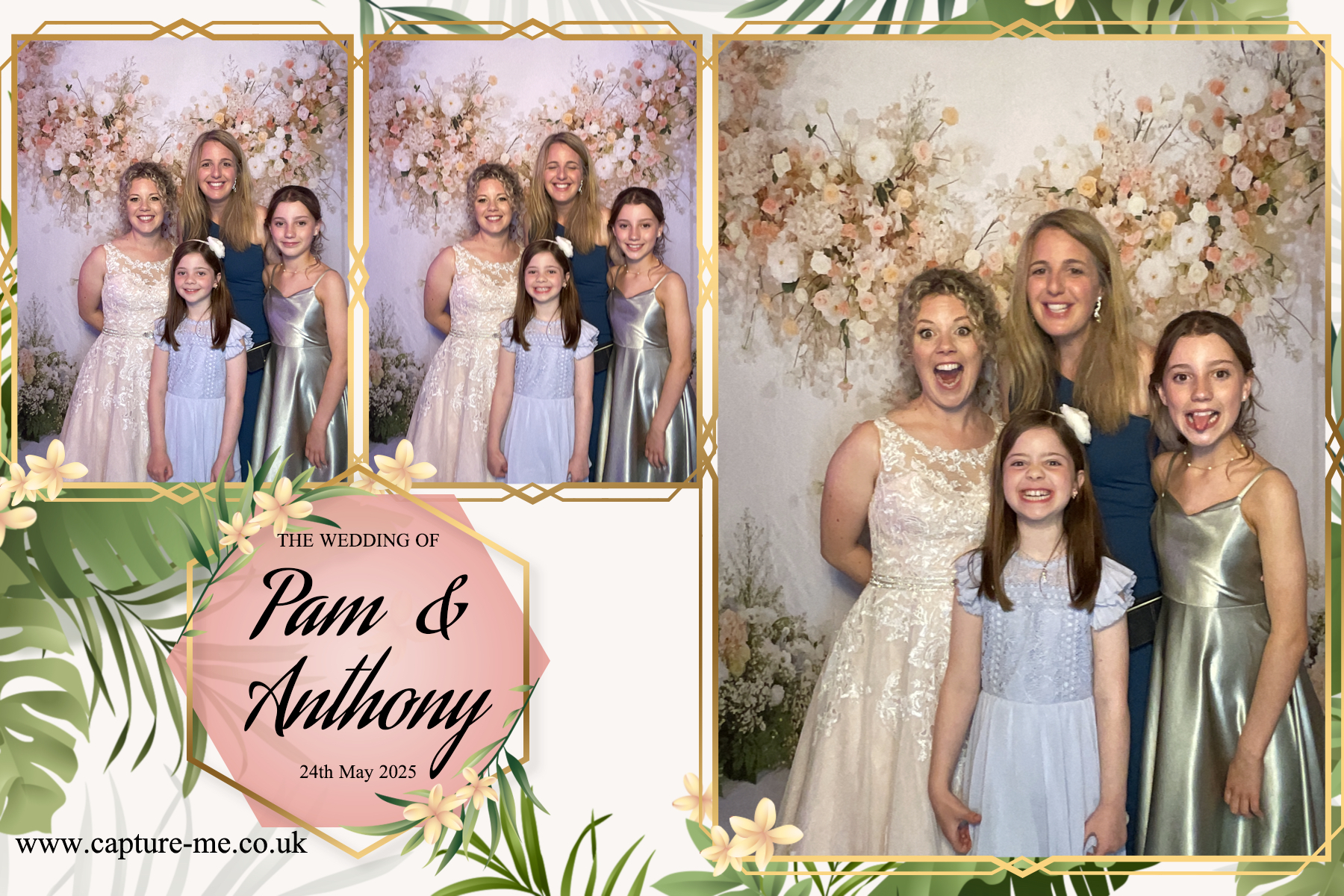 Pam & Anthony's Wedding | View more photos from the event at gallery.capture-me.co.uk/u/Capture-me/Pam-Anthonys-Wedding