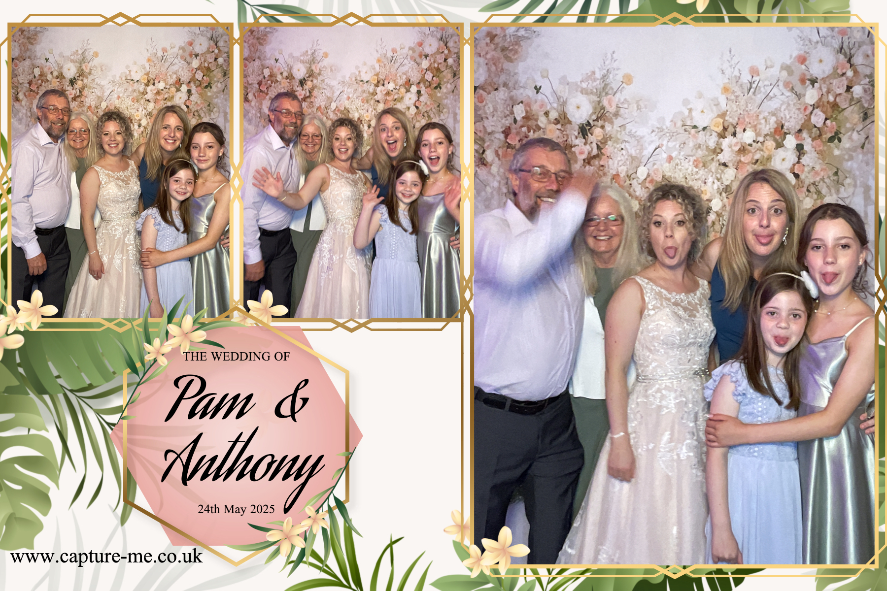 Pam & Anthony's Wedding | View more photos from the event at gallery.capture-me.co.uk/u/Capture-me/Pam-Anthonys-Wedding