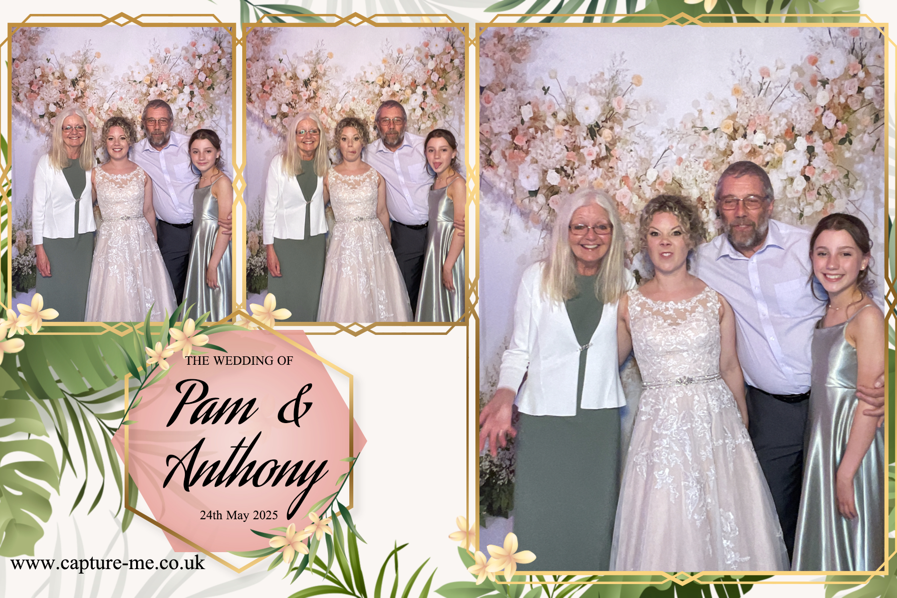 Pam & Anthony's Wedding | View more photos from the event at gallery.capture-me.co.uk/u/Capture-me/Pam-Anthonys-Wedding