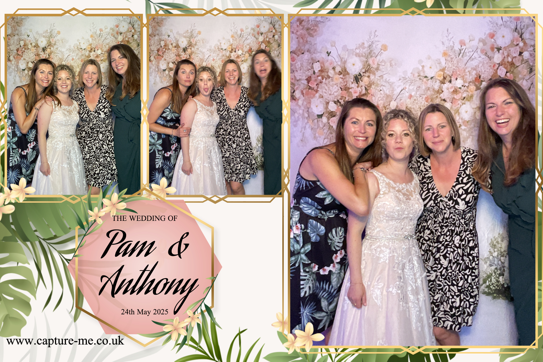 Pam & Anthony's Wedding | View more photos from the event at gallery.capture-me.co.uk/u/Capture-me/Pam-Anthonys-Wedding