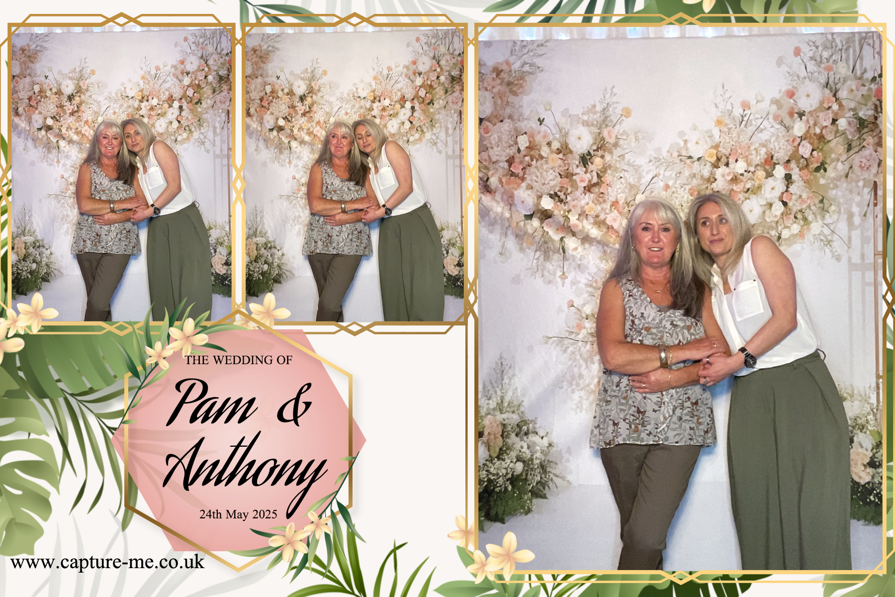 Pam & Anthony's Wedding | View more photos from the event at gallery.capture-me.co.uk/u/Capture-me/Pam-Anthonys-Wedding