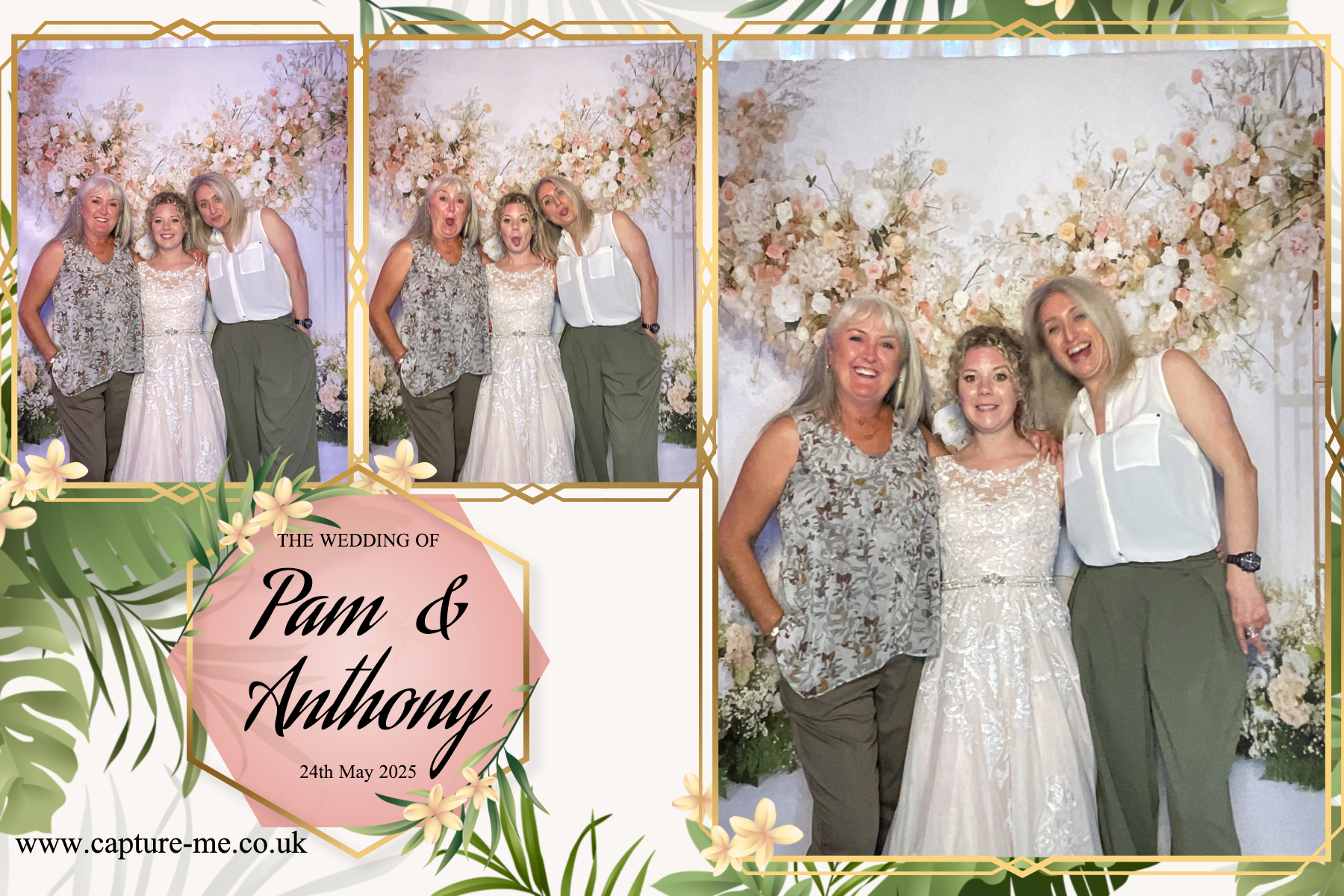 Pam & Anthony's Wedding | View more photos from the event at gallery.capture-me.co.uk/u/Capture-me/Pam-Anthonys-Wedding