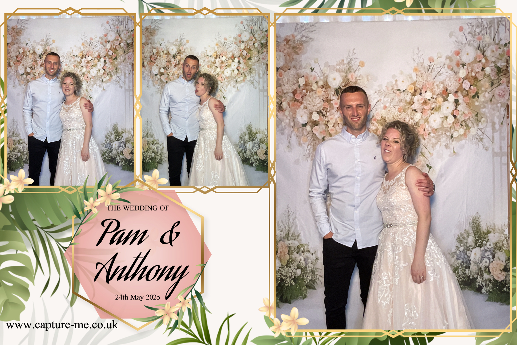 Pam & Anthony's Wedding | View more photos from the event at gallery.capture-me.co.uk/u/Capture-me/Pam-Anthonys-Wedding