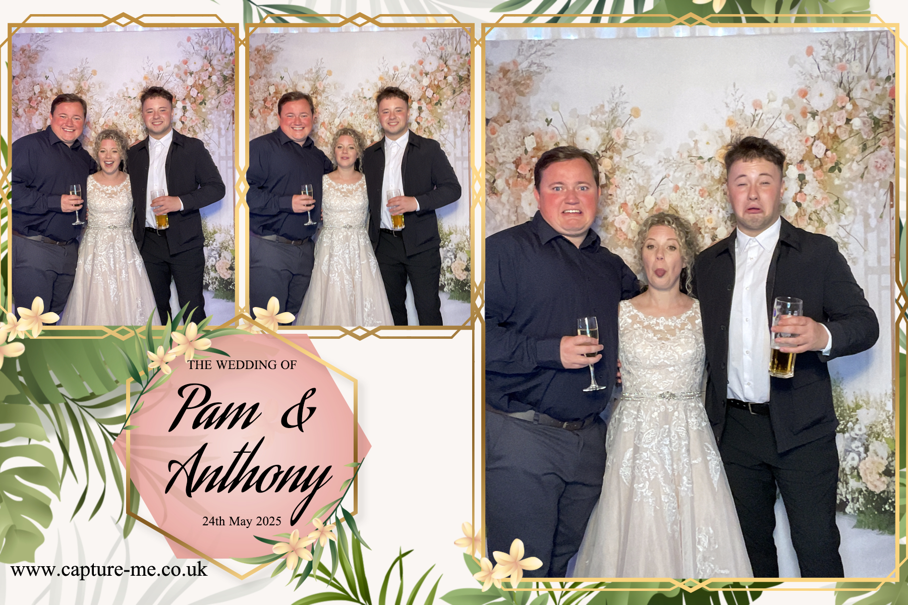 Pam & Anthony's Wedding | View more photos from the event at gallery.capture-me.co.uk/u/Capture-me/Pam-Anthonys-Wedding
