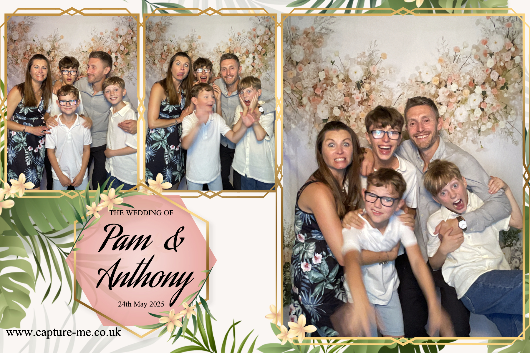 Pam & Anthony's Wedding | View more photos from the event at gallery.capture-me.co.uk/u/Capture-me/Pam-Anthonys-Wedding