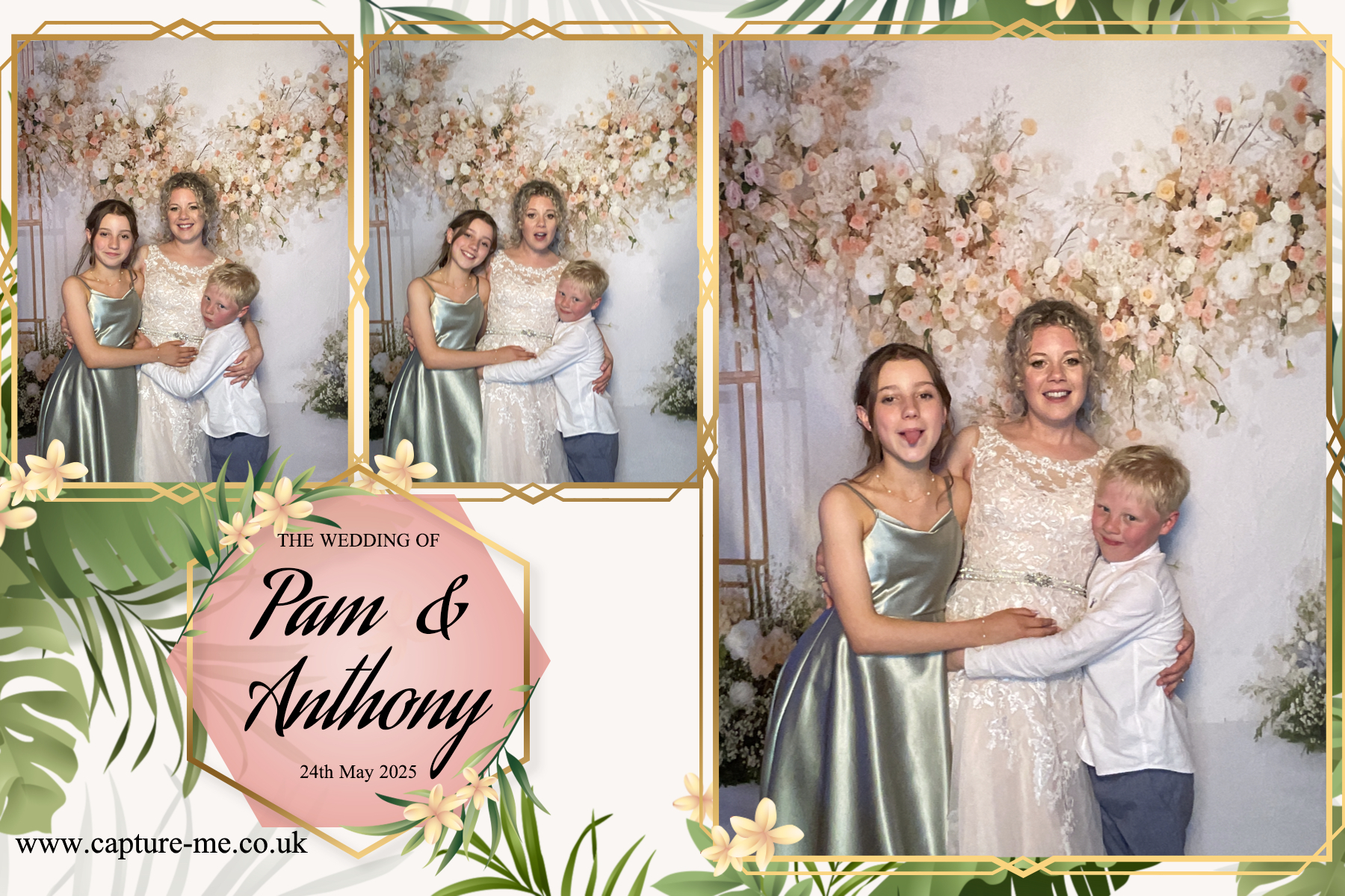 Pam & Anthony's Wedding | View more photos from the event at gallery.capture-me.co.uk/u/Capture-me/Pam-Anthonys-Wedding