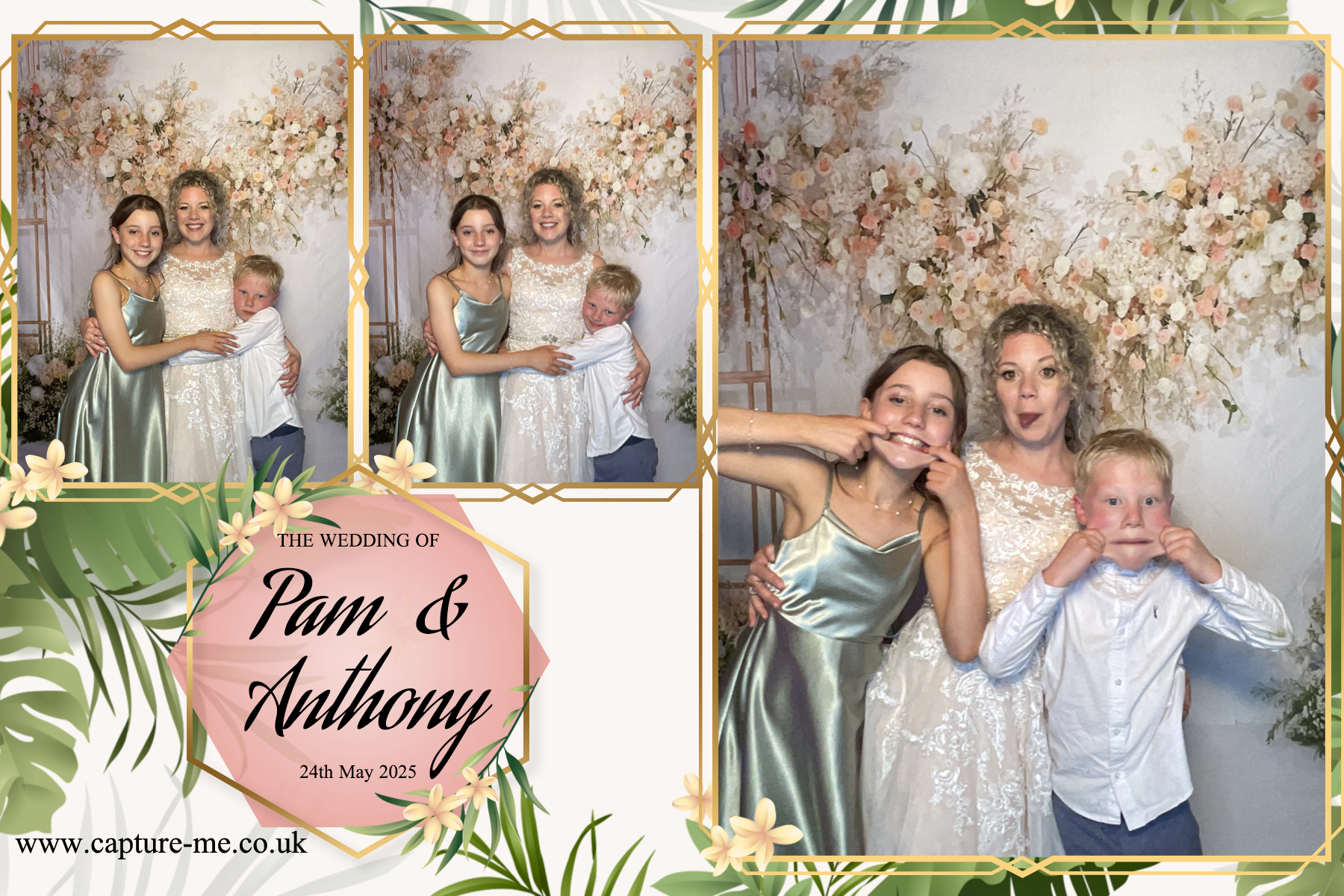 Pam & Anthony's Wedding | View more photos from the event at gallery.capture-me.co.uk/u/Capture-me/Pam-Anthonys-Wedding