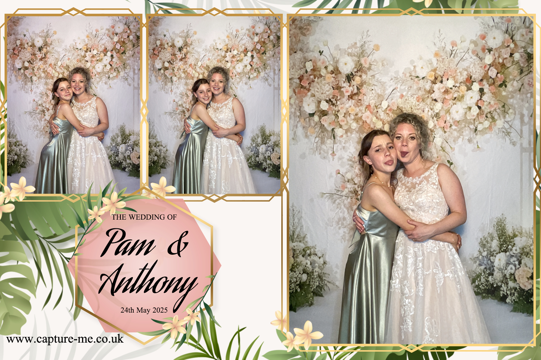 Pam & Anthony's Wedding | View more photos from the event at gallery.capture-me.co.uk/u/Capture-me/Pam-Anthonys-Wedding