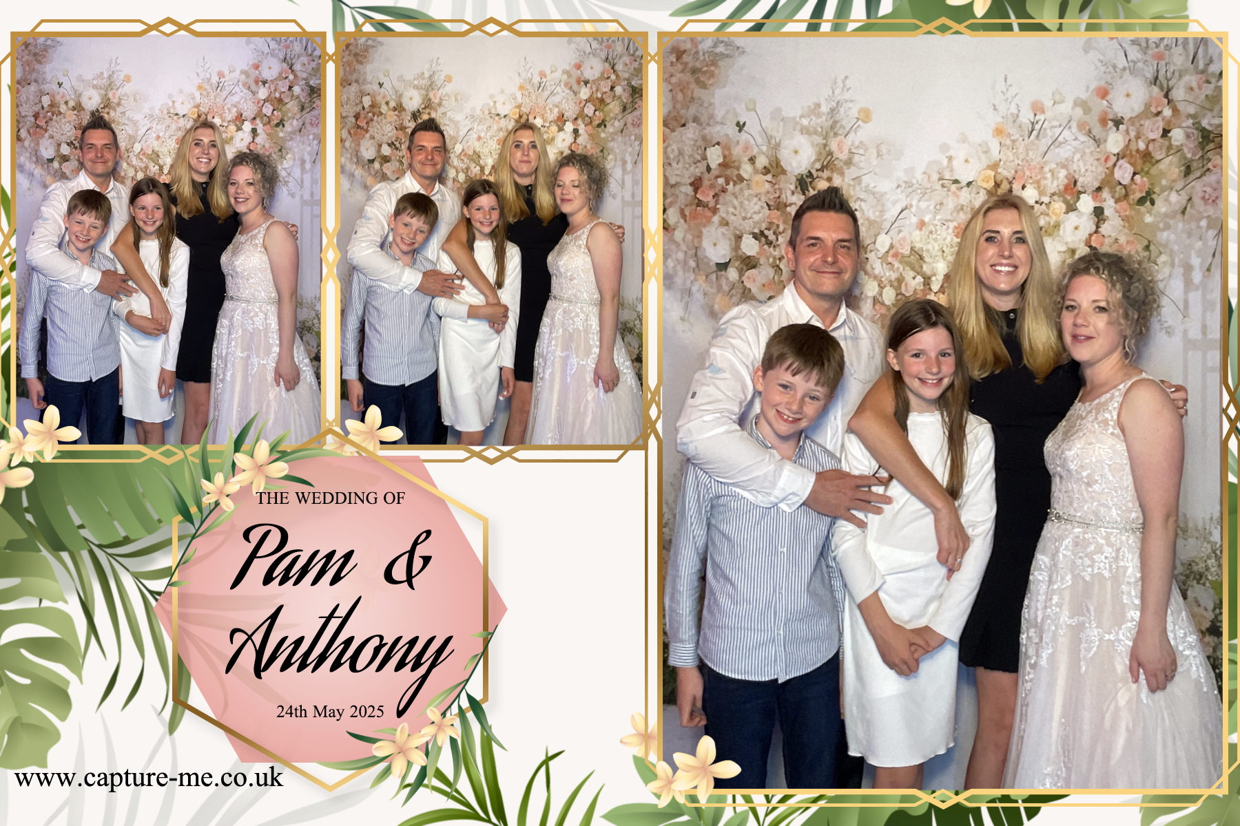 Image from Pam & Anthony's Wedding