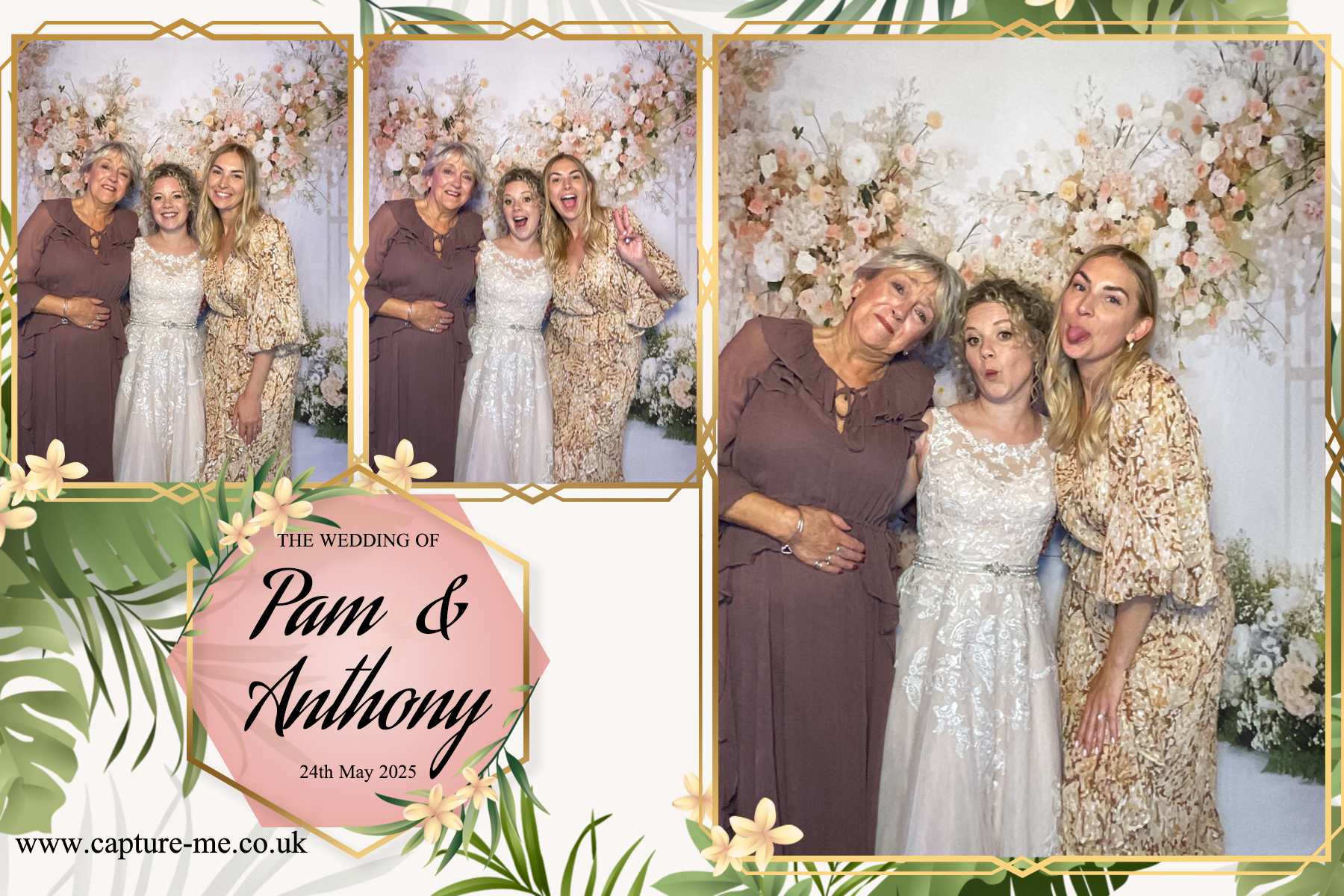 Pam & Anthony's Wedding | View more photos from the event at gallery.capture-me.co.uk/u/Capture-me/Pam-Anthonys-Wedding