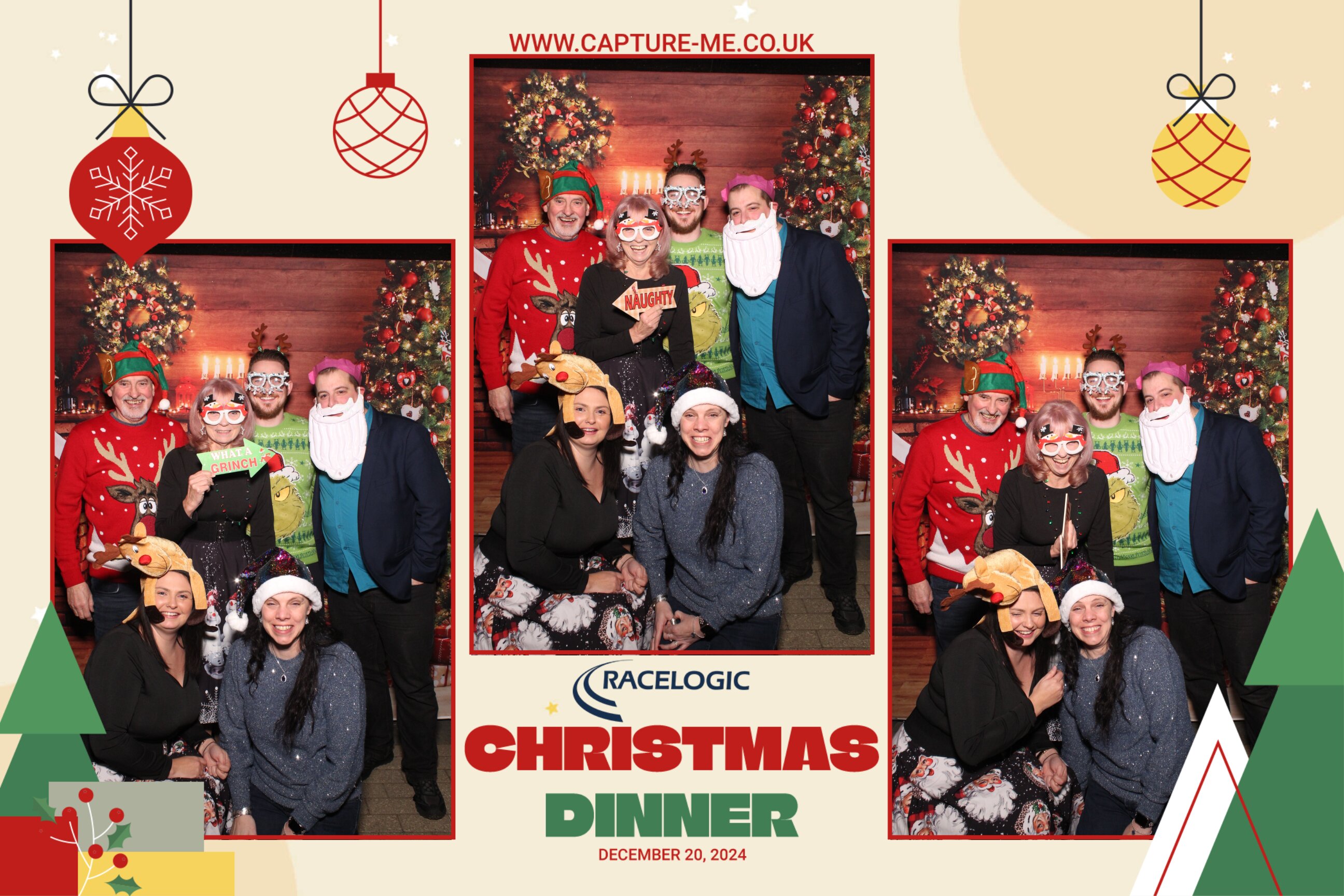 Racelogic Christmas Dinner 2024 | View more photos from the event at gallery.capture-me.co.uk/u/Capture-me/Racelogic-Christmas-Dinner-2024