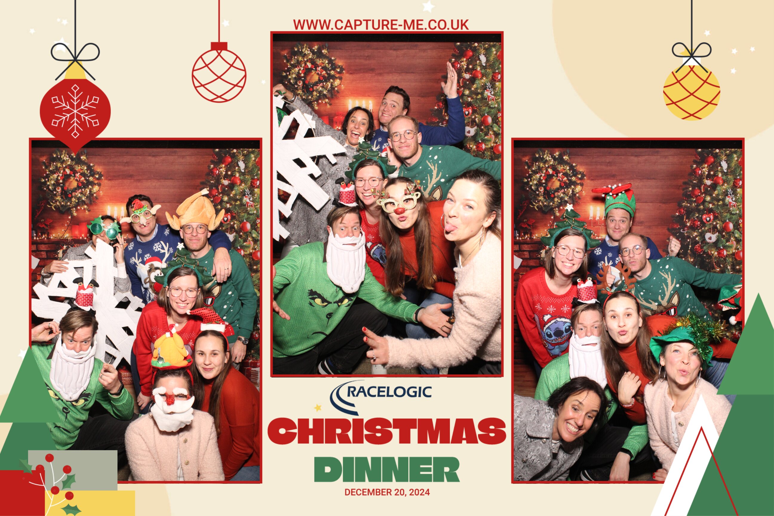 Racelogic Christmas Dinner 2024 | View more photos from the event at gallery.capture-me.co.uk/u/Capture-me/Racelogic-Christmas-Dinner-2024