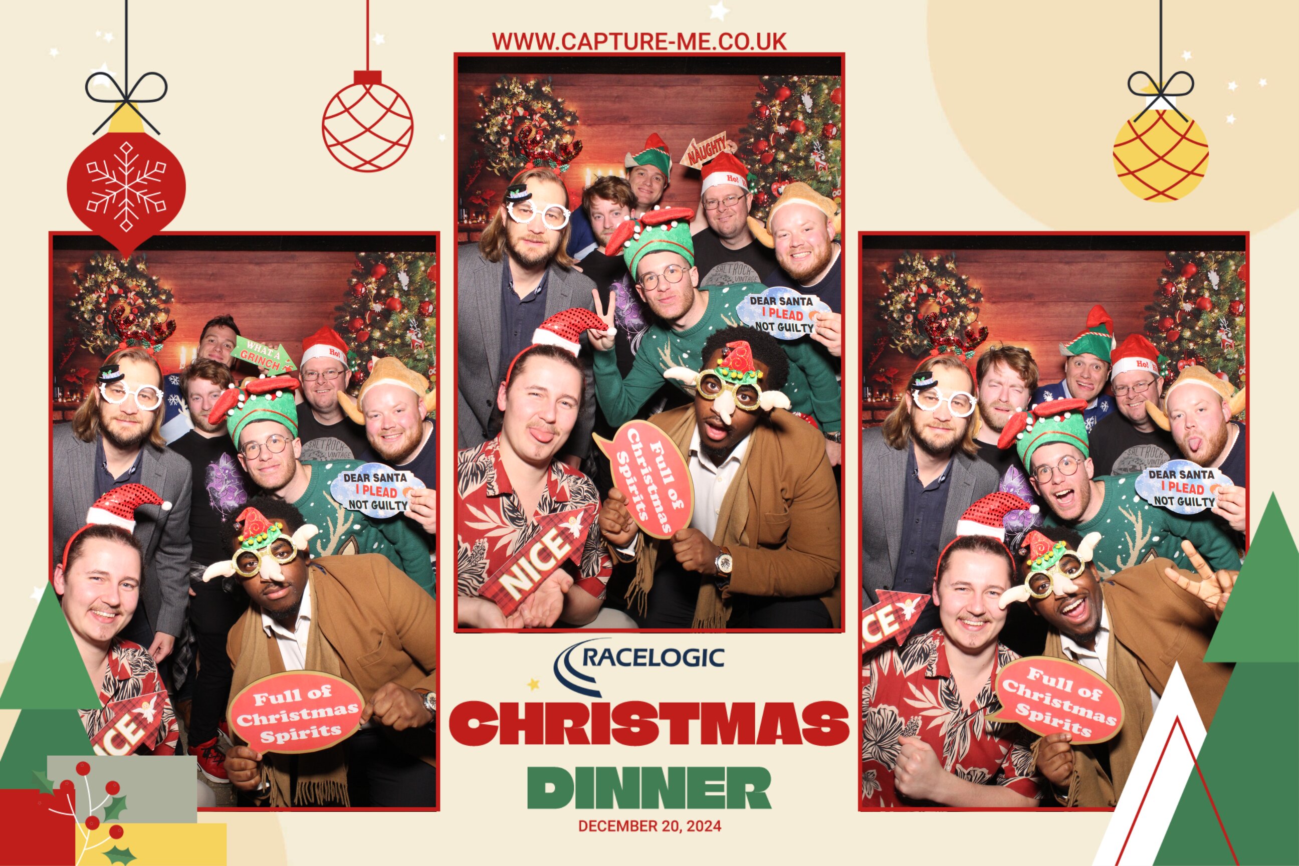 Racelogic Christmas Dinner 2024 | View more photos from the event at gallery.capture-me.co.uk/u/Capture-me/Racelogic-Christmas-Dinner-2024