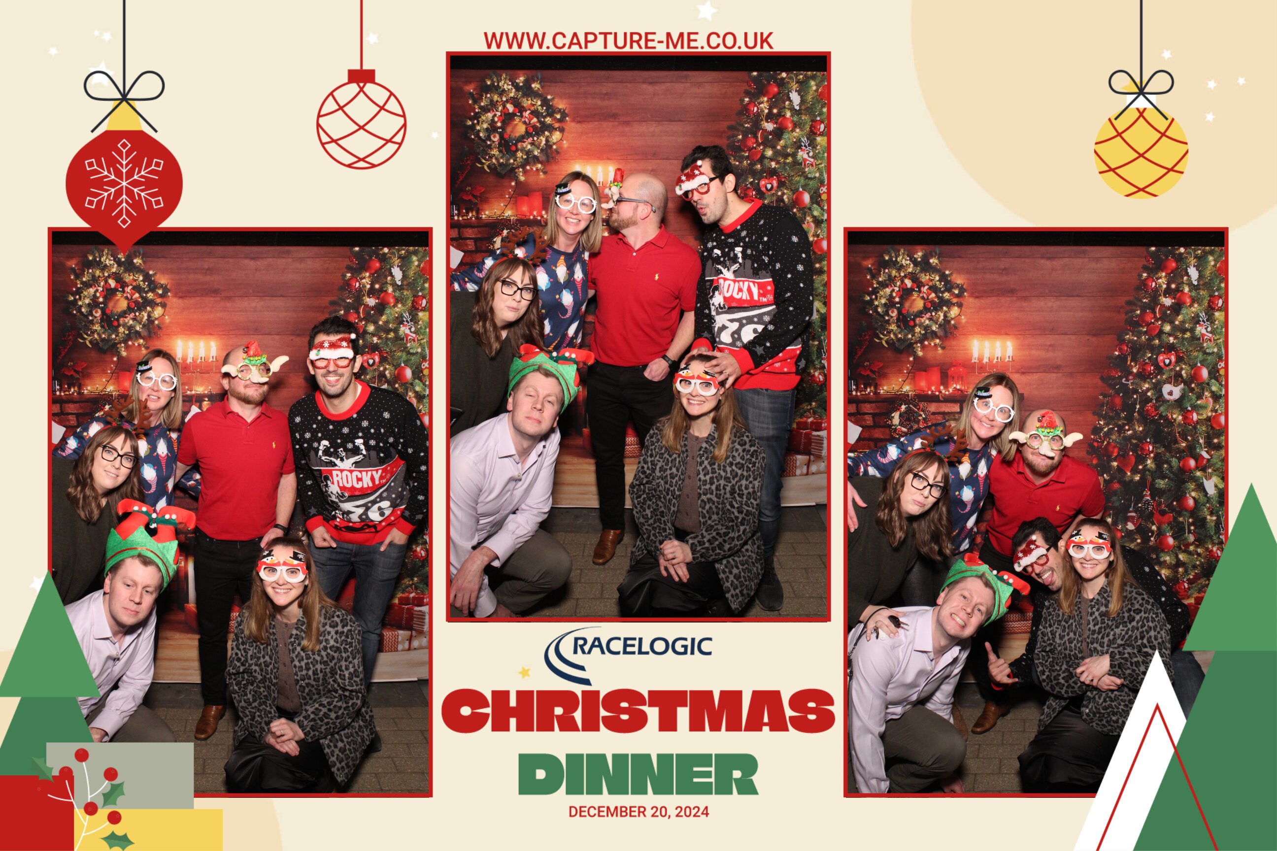 Racelogic Christmas Dinner 2024 | View more photos from the event at gallery.capture-me.co.uk/u/Capture-me/Racelogic-Christmas-Dinner-2024