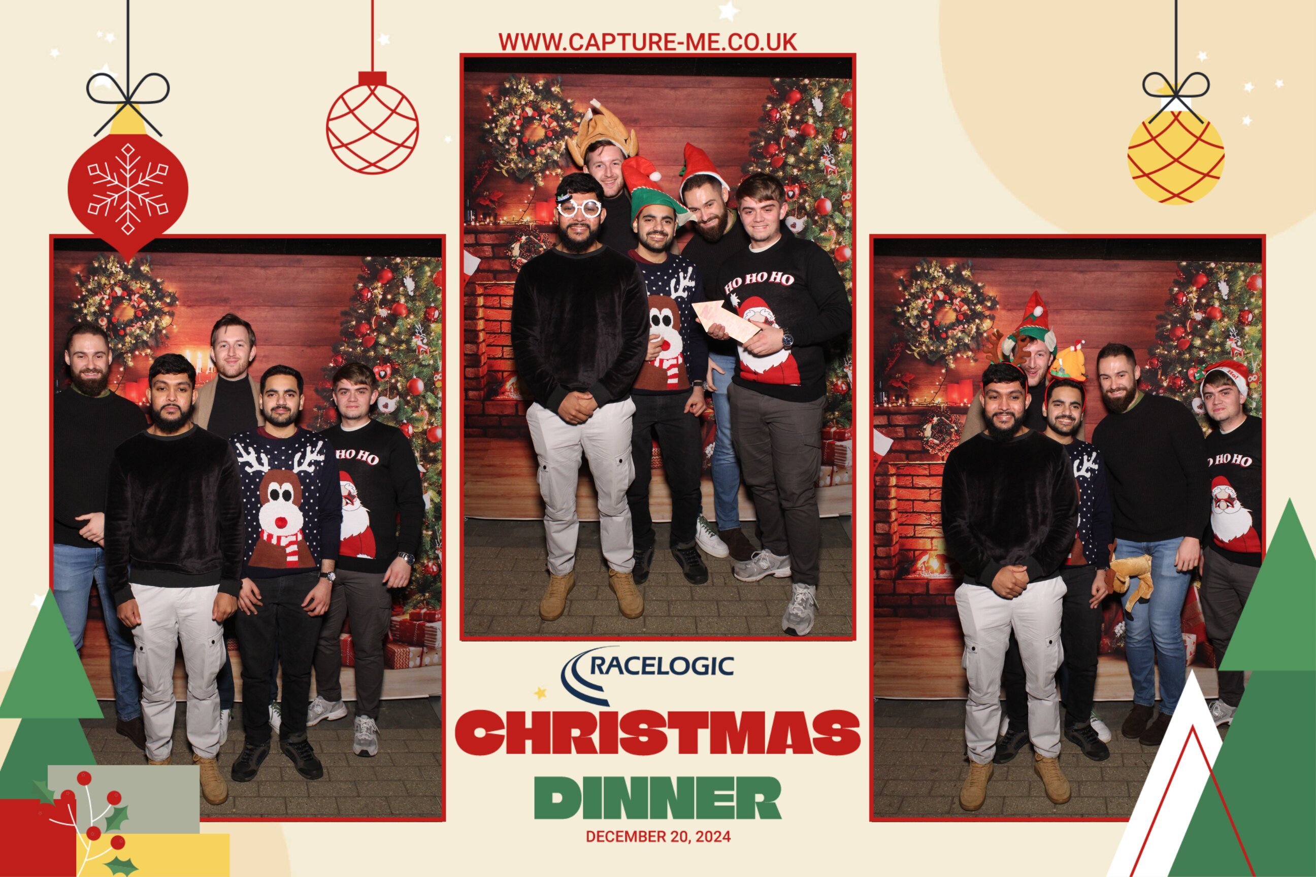 Racelogic Christmas Dinner 2024 | View more photos from the event at gallery.capture-me.co.uk/u/Capture-me/Racelogic-Christmas-Dinner-2024