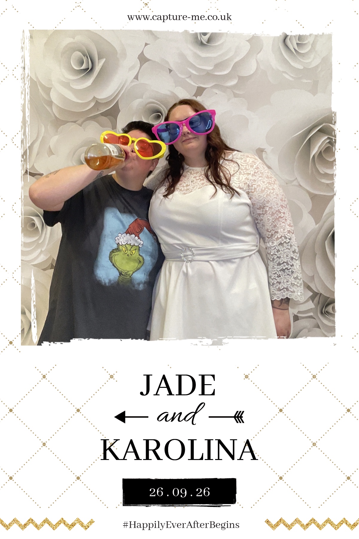 Jade3 & Karolina's Wedding | View more photos from the event at gallery.capture-me.co.uk/u/Capture-me/Jade3-Karolinas-Wedding