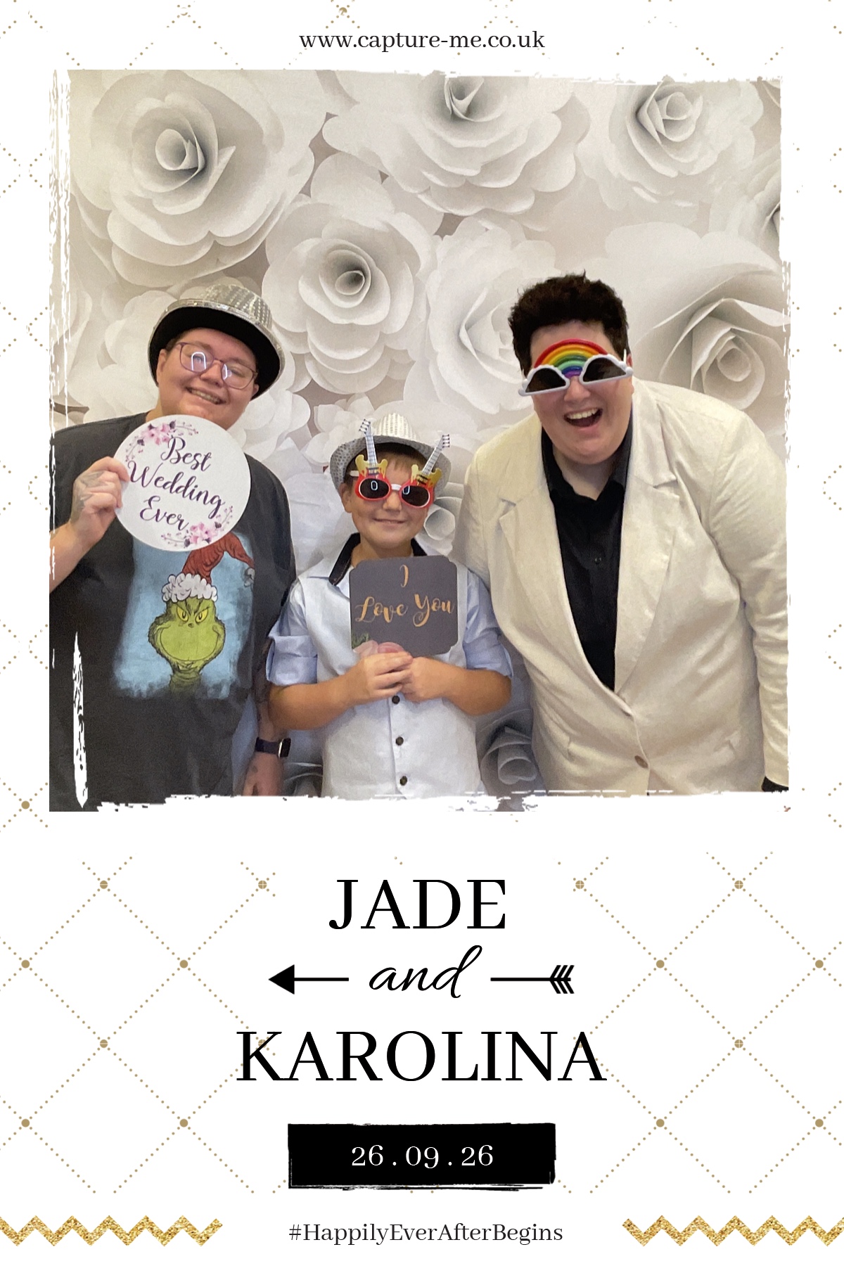 Jade3 & Karolina's Wedding | View more photos from the event at gallery.capture-me.co.uk/u/Capture-me/Jade3-Karolinas-Wedding