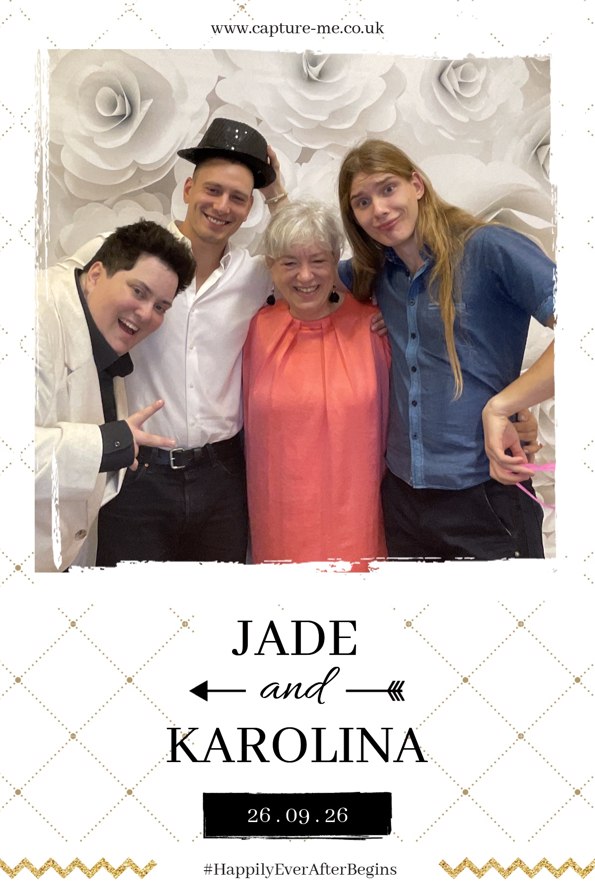 Jade3 & Karolina's Wedding | View more photos from the event at gallery.capture-me.co.uk/u/Capture-me/Jade3-Karolinas-Wedding