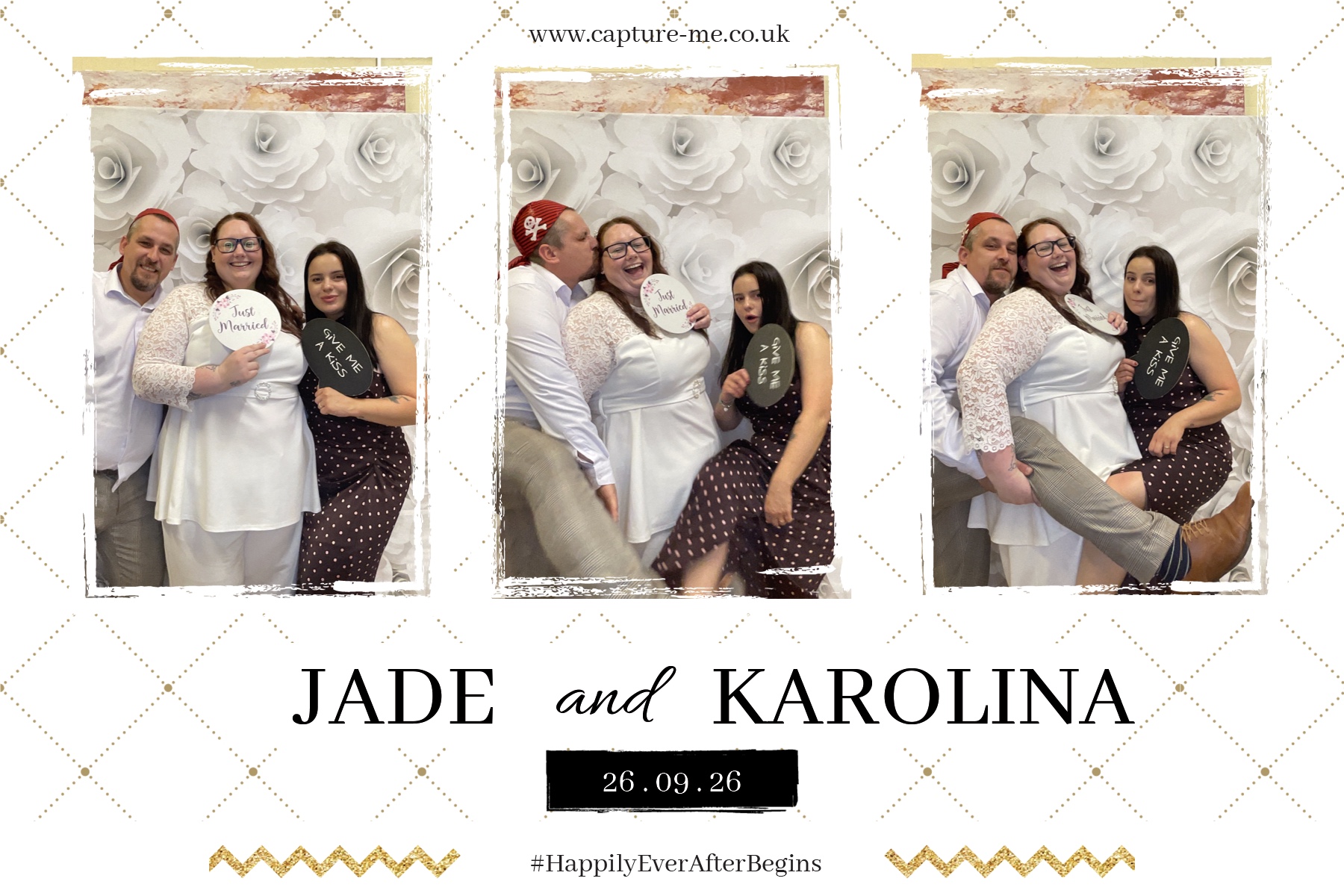 Jade3 & Karolina's Wedding | View more photos from the event at gallery.capture-me.co.uk/u/Capture-me/Jade3-Karolinas-Wedding