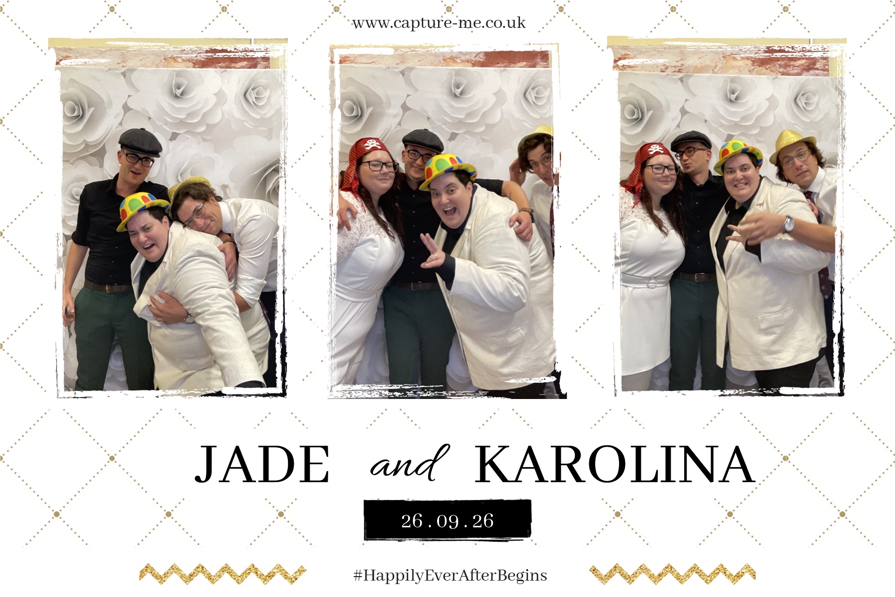 Jade3 & Karolina's Wedding | View more photos from the event at gallery.capture-me.co.uk/u/Capture-me/Jade3-Karolinas-Wedding