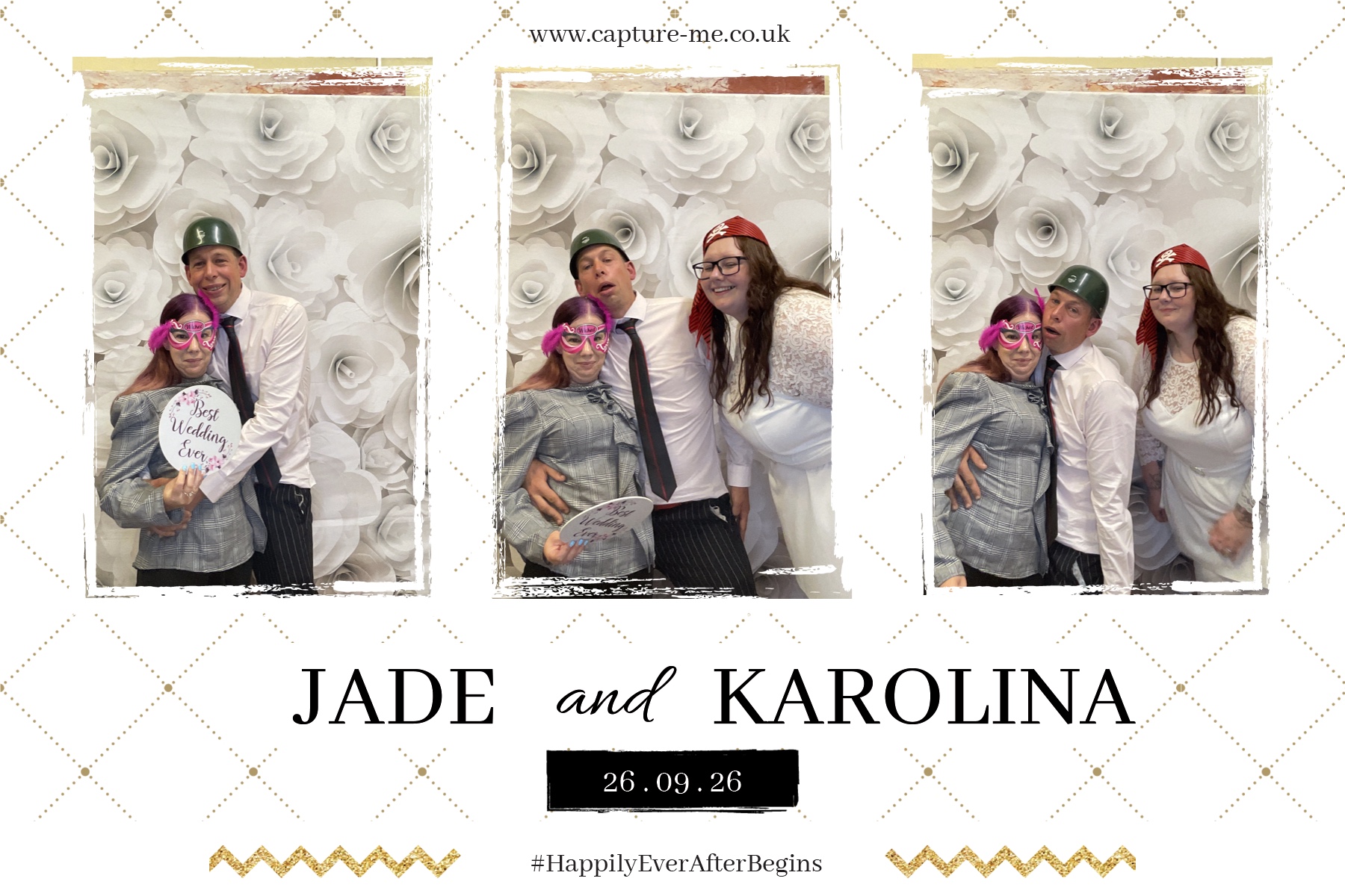 Jade3 & Karolina's Wedding | View more photos from the event at gallery.capture-me.co.uk/u/Capture-me/Jade3-Karolinas-Wedding