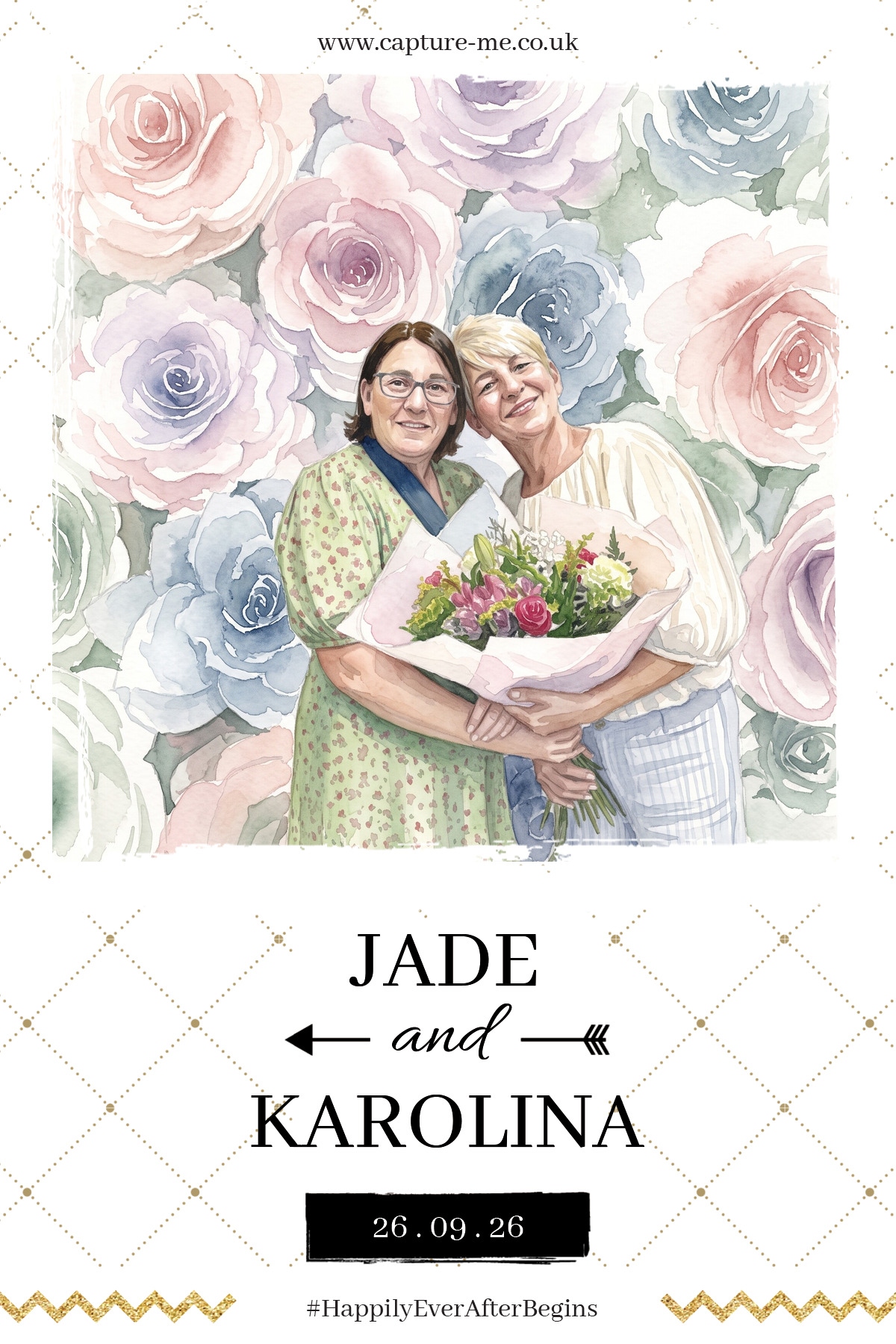 Jade3 & Karolina's Wedding | View more photos from the event at gallery.capture-me.co.uk/u/Capture-me/Jade3-Karolinas-Wedding