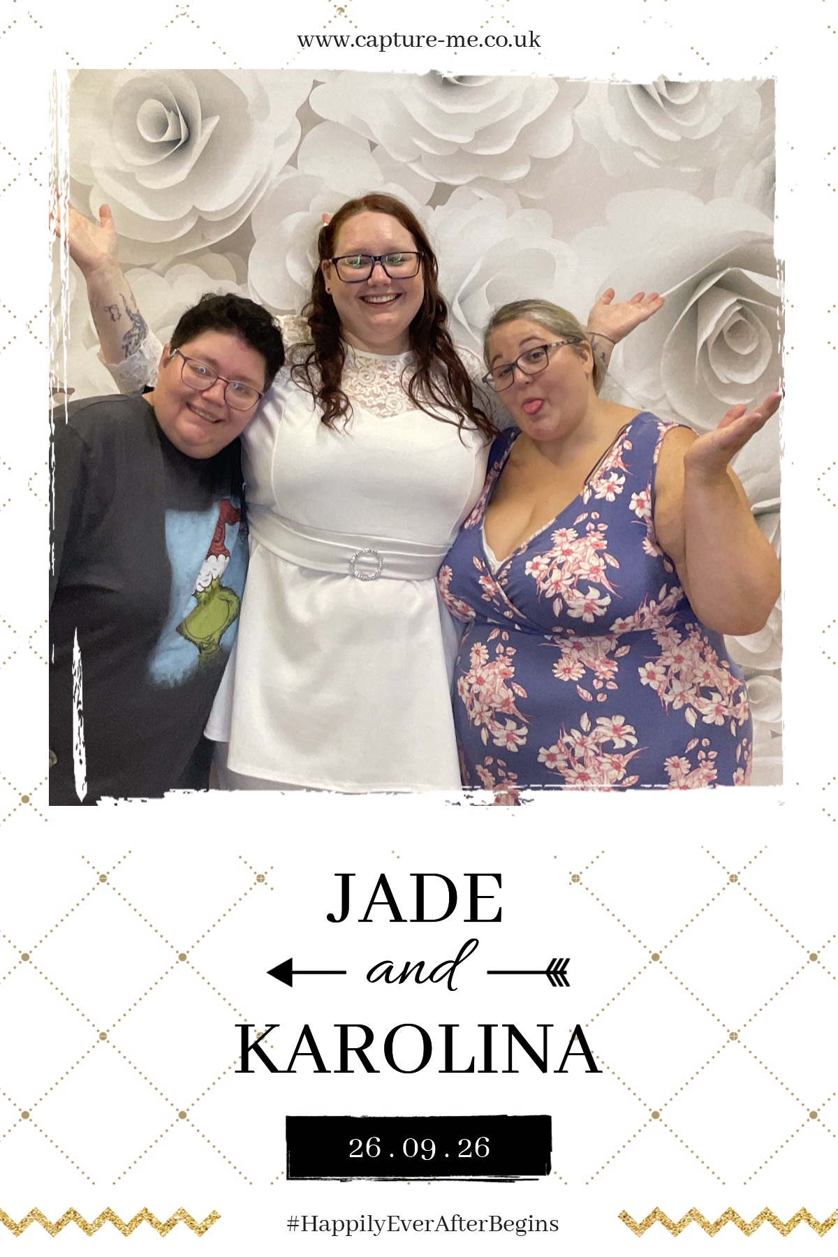 Jade3 & Karolina's Wedding | View more photos from the event at gallery.capture-me.co.uk/u/Capture-me/Jade3-Karolinas-Wedding