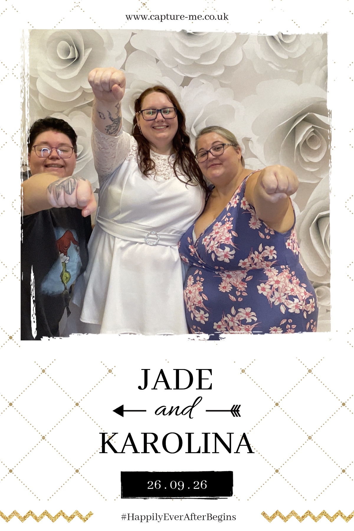 Jade3 & Karolina's Wedding | View more photos from the event at gallery.capture-me.co.uk/u/Capture-me/Jade3-Karolinas-Wedding