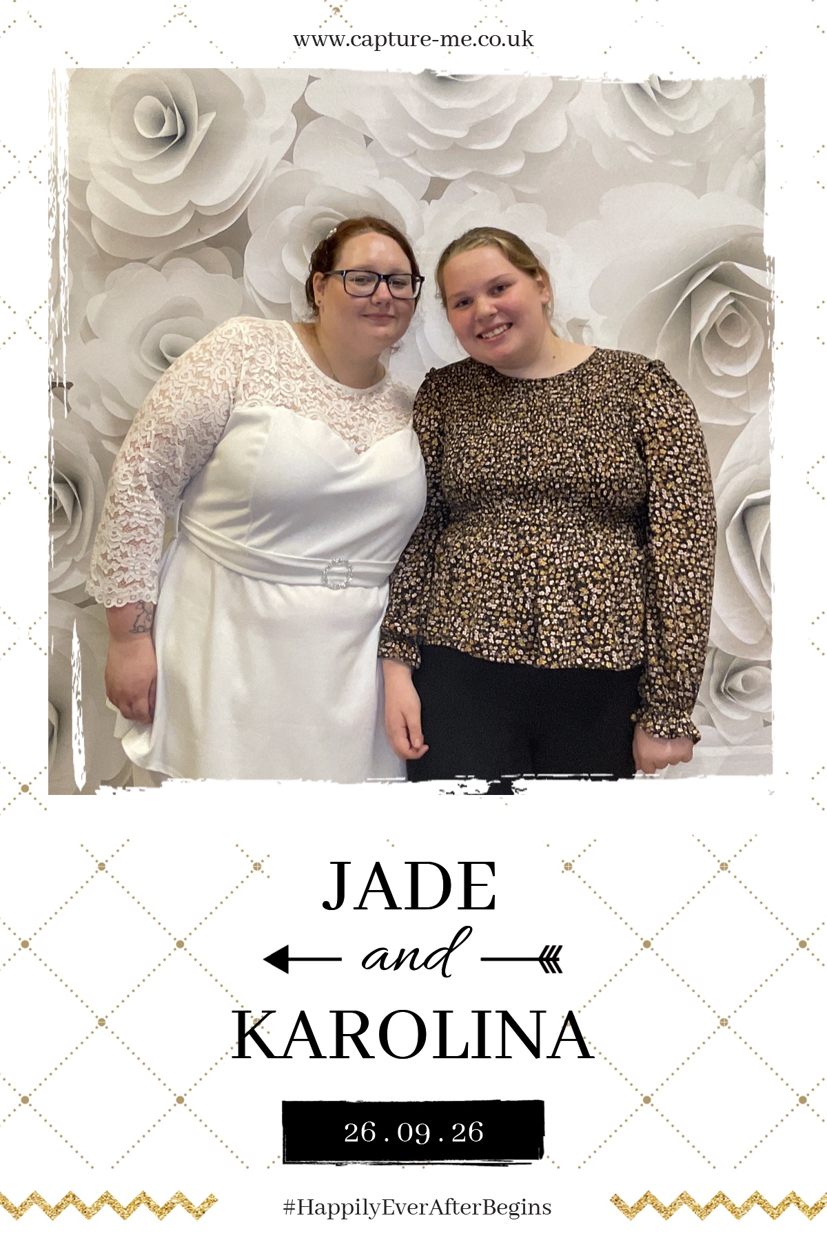 Jade3 & Karolina's Wedding | View more photos from the event at gallery.capture-me.co.uk/u/Capture-me/Jade3-Karolinas-Wedding