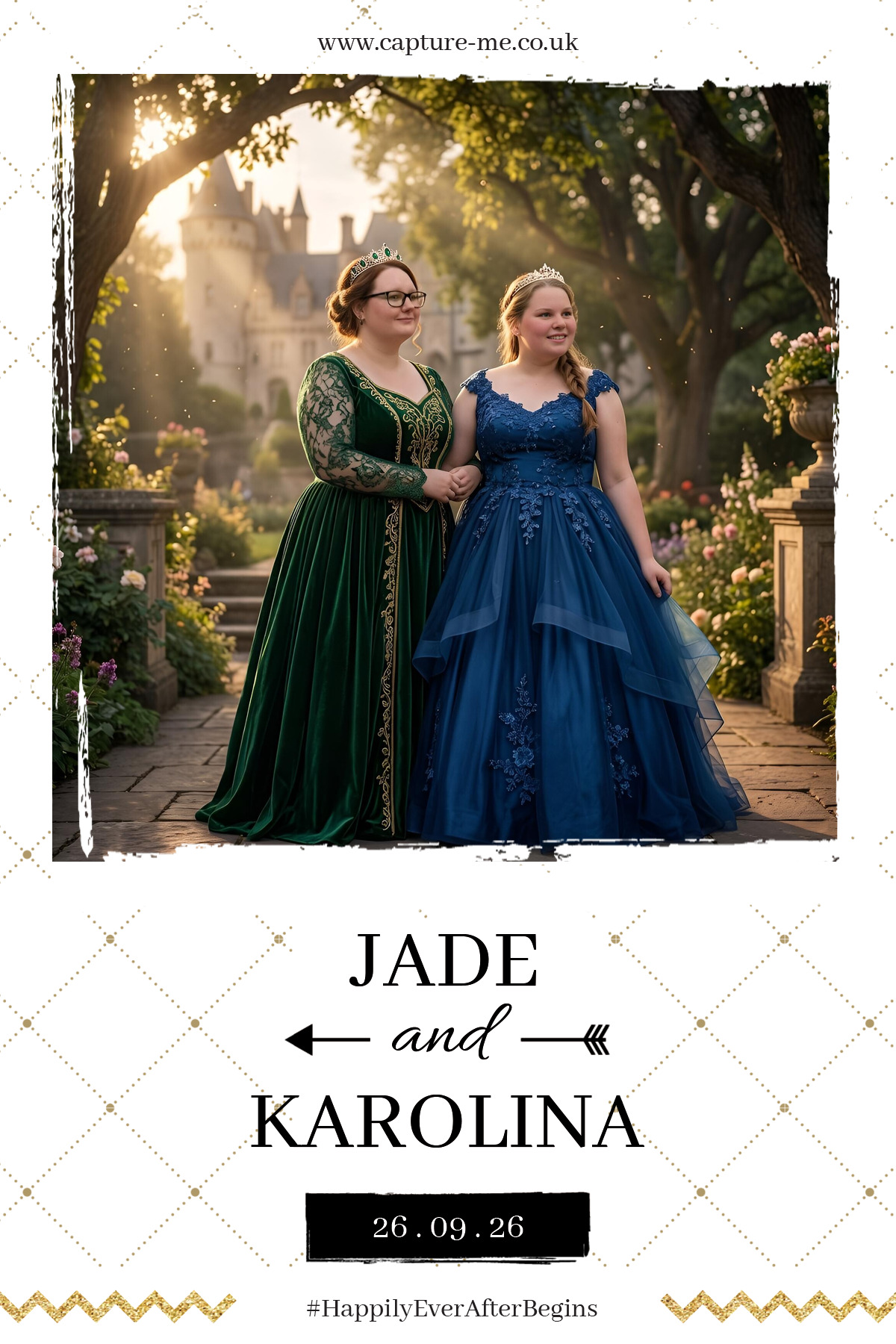Jade3 & Karolina's Wedding | View more photos from the event at gallery.capture-me.co.uk/u/Capture-me/Jade3-Karolinas-Wedding