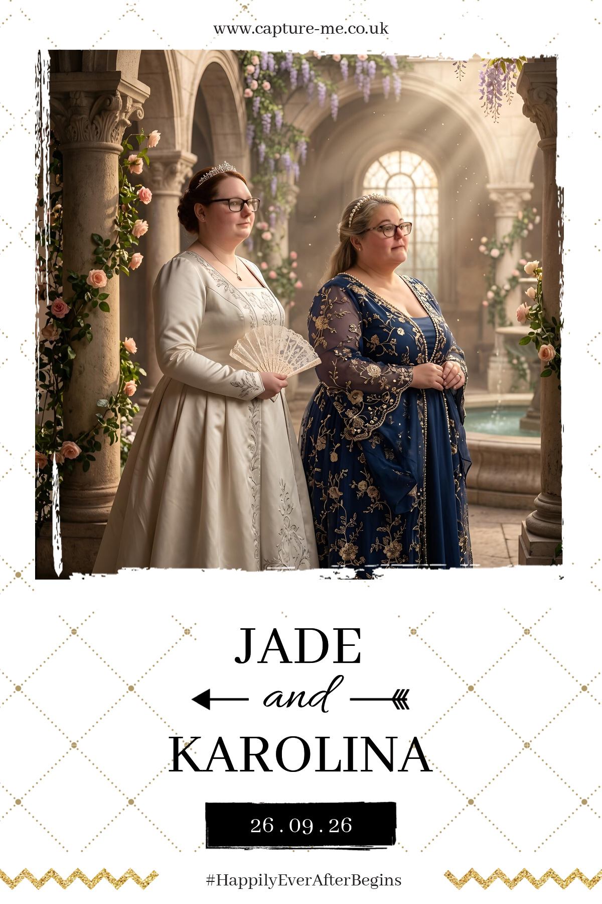 Jade3 & Karolina's Wedding | View more photos from the event at gallery.capture-me.co.uk/u/Capture-me/Jade3-Karolinas-Wedding