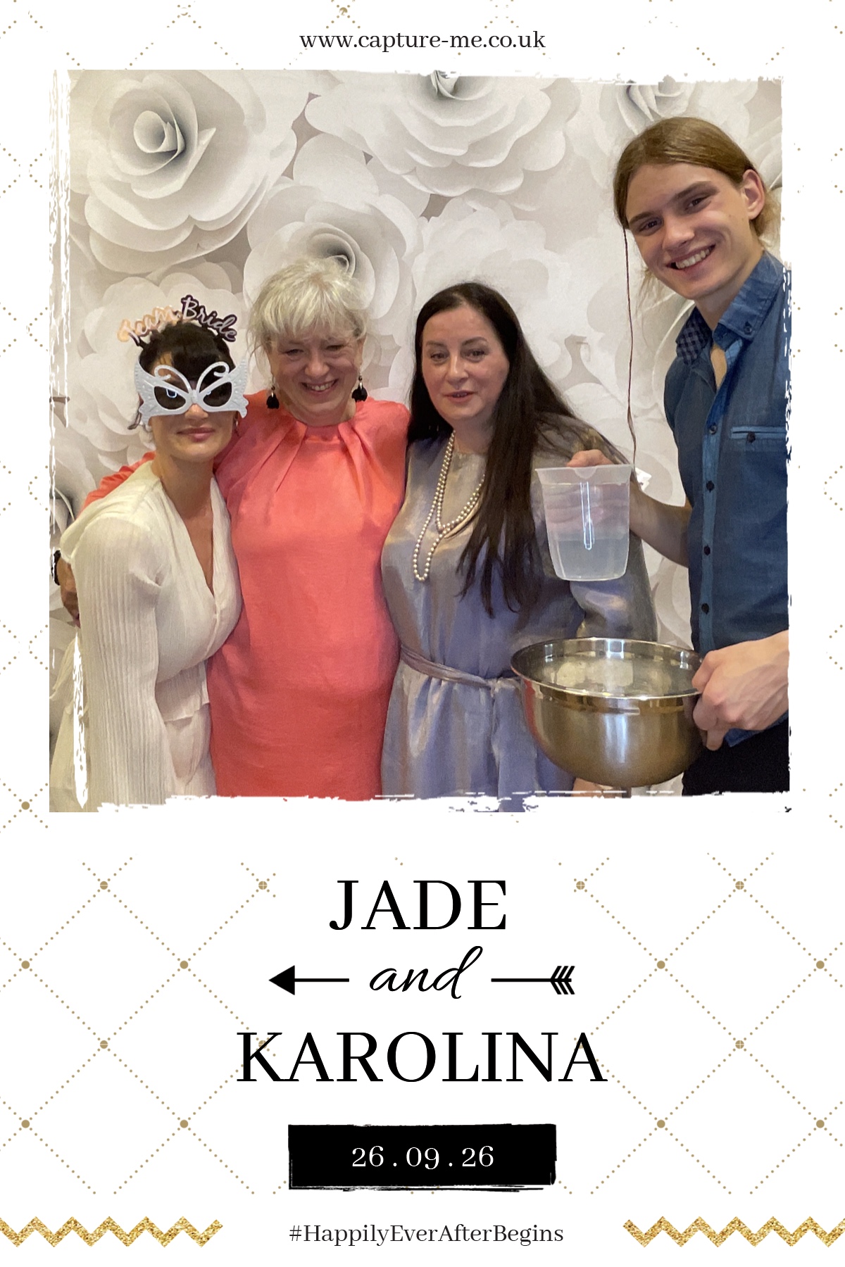 Jade3 & Karolina's Wedding | View more photos from the event at gallery.capture-me.co.uk/u/Capture-me/Jade3-Karolinas-Wedding