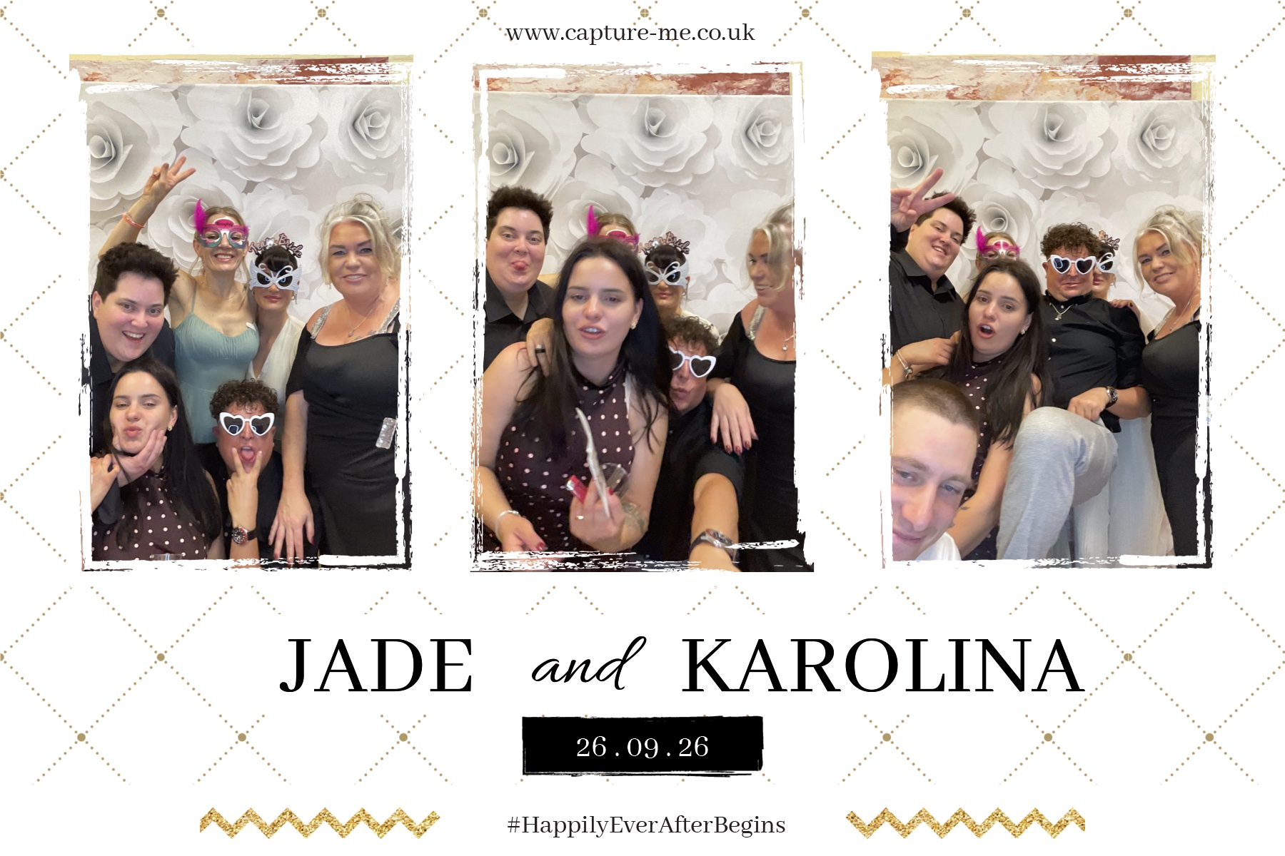 Jade3 & Karolina's Wedding | View more photos from the event at gallery.capture-me.co.uk/u/Capture-me/Jade3-Karolinas-Wedding
