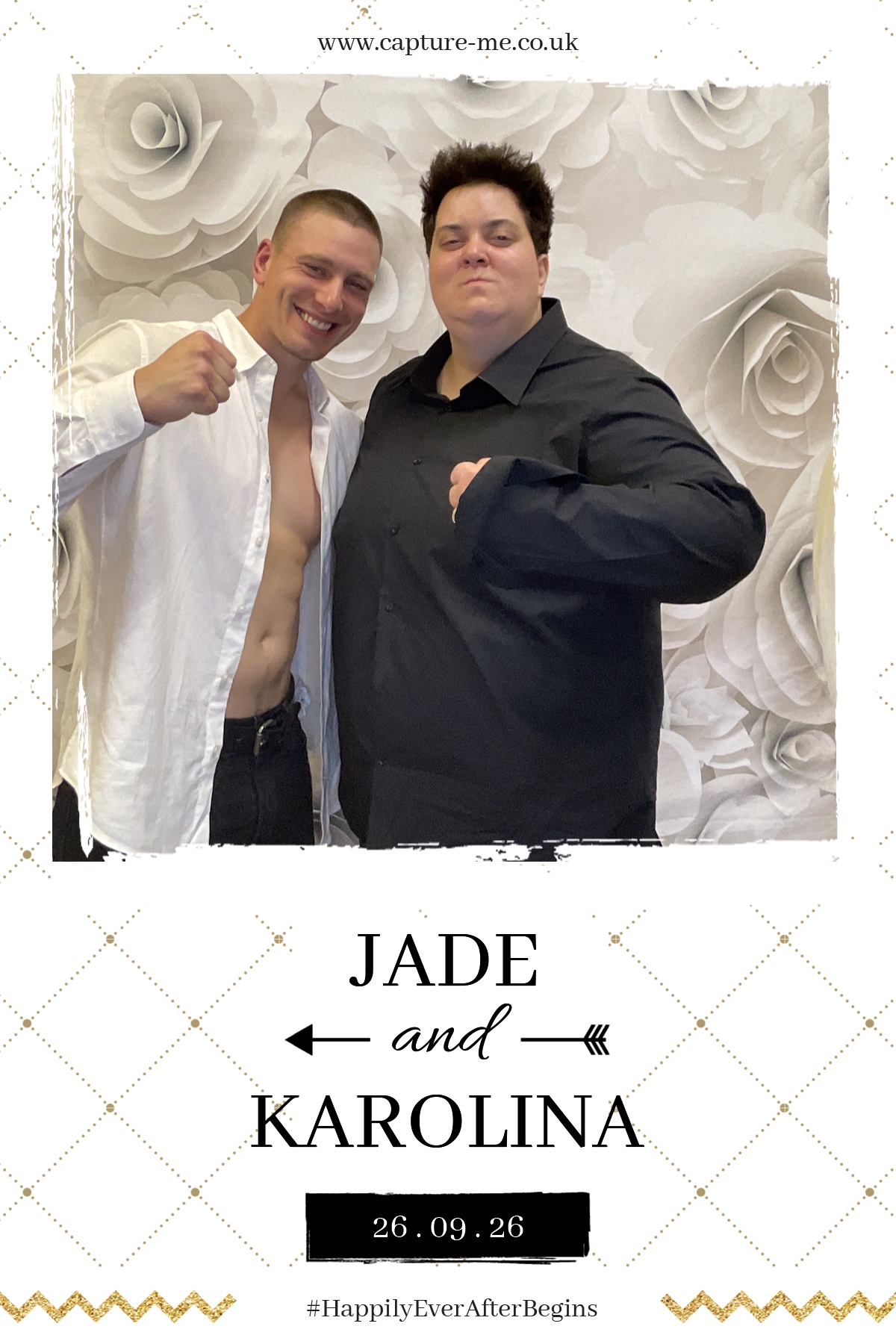 Jade3 & Karolina's Wedding | View more photos from the event at gallery.capture-me.co.uk/u/Capture-me/Jade3-Karolinas-Wedding