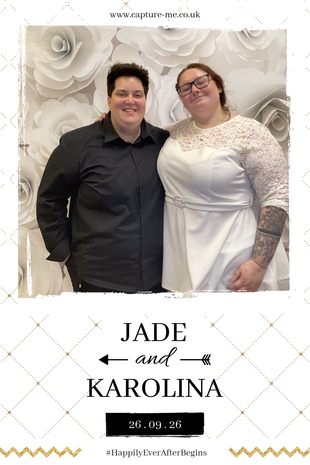 Jade3 & Karolina's Wedding | View more photos from the event at gallery.capture-me.co.uk/u/Capture-me/Jade3-Karolinas-Wedding